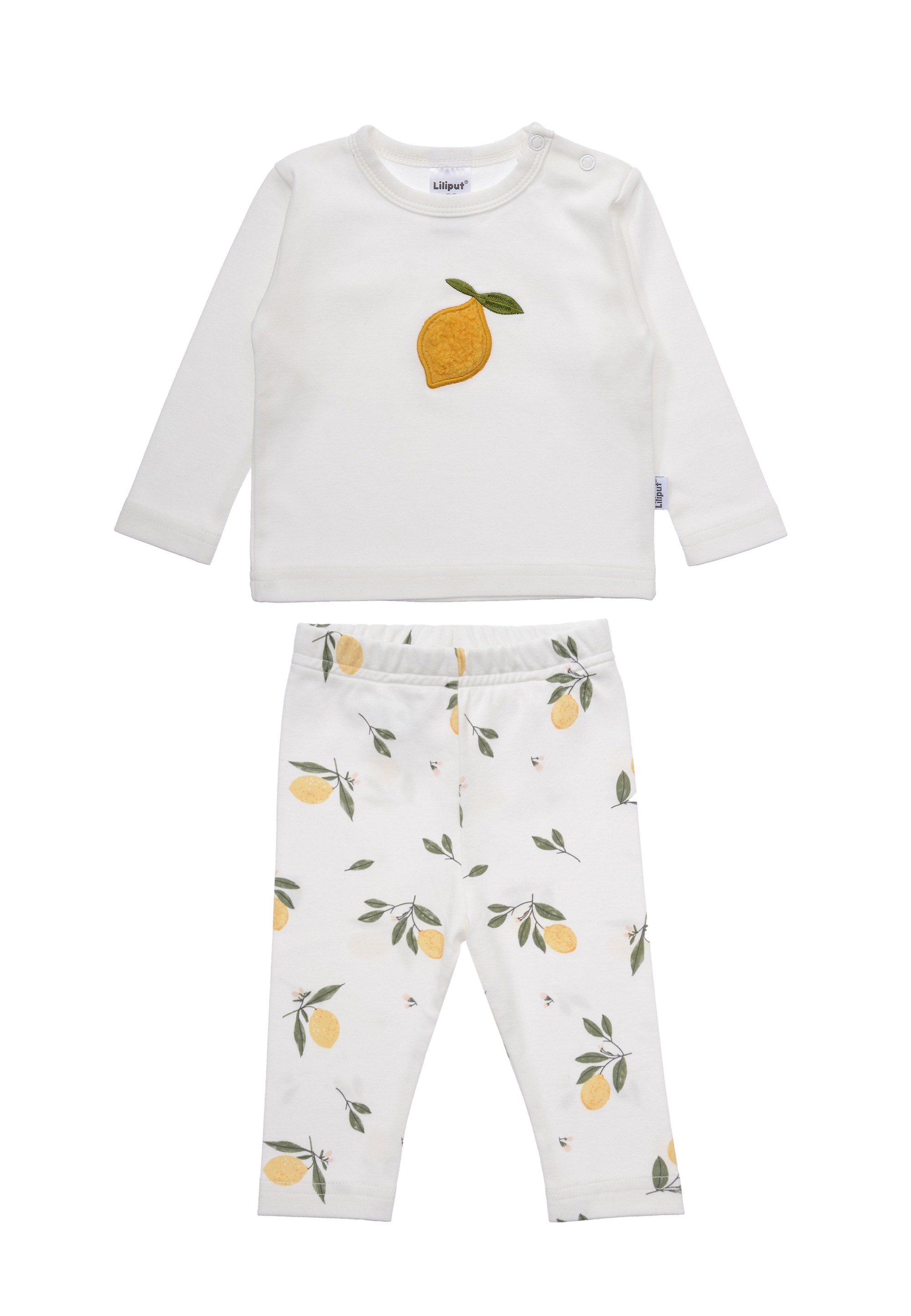 Liliput Erstausstattungspaket »Zitrone«, bestehend aus Steppjacke, Hose und Langarmshirt