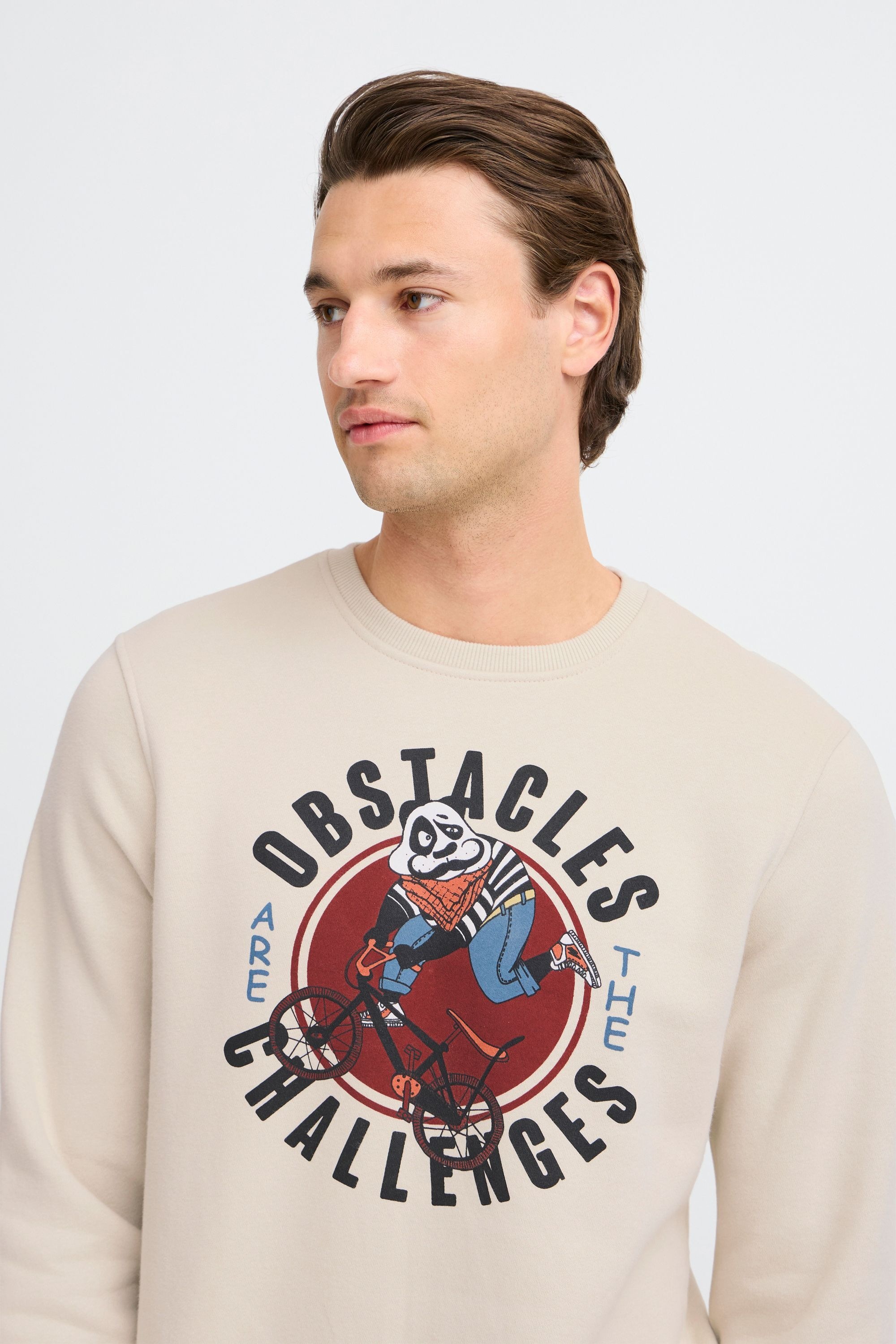 Blend Rundhalspullover »Rundhalspullover BHSweatshirt«