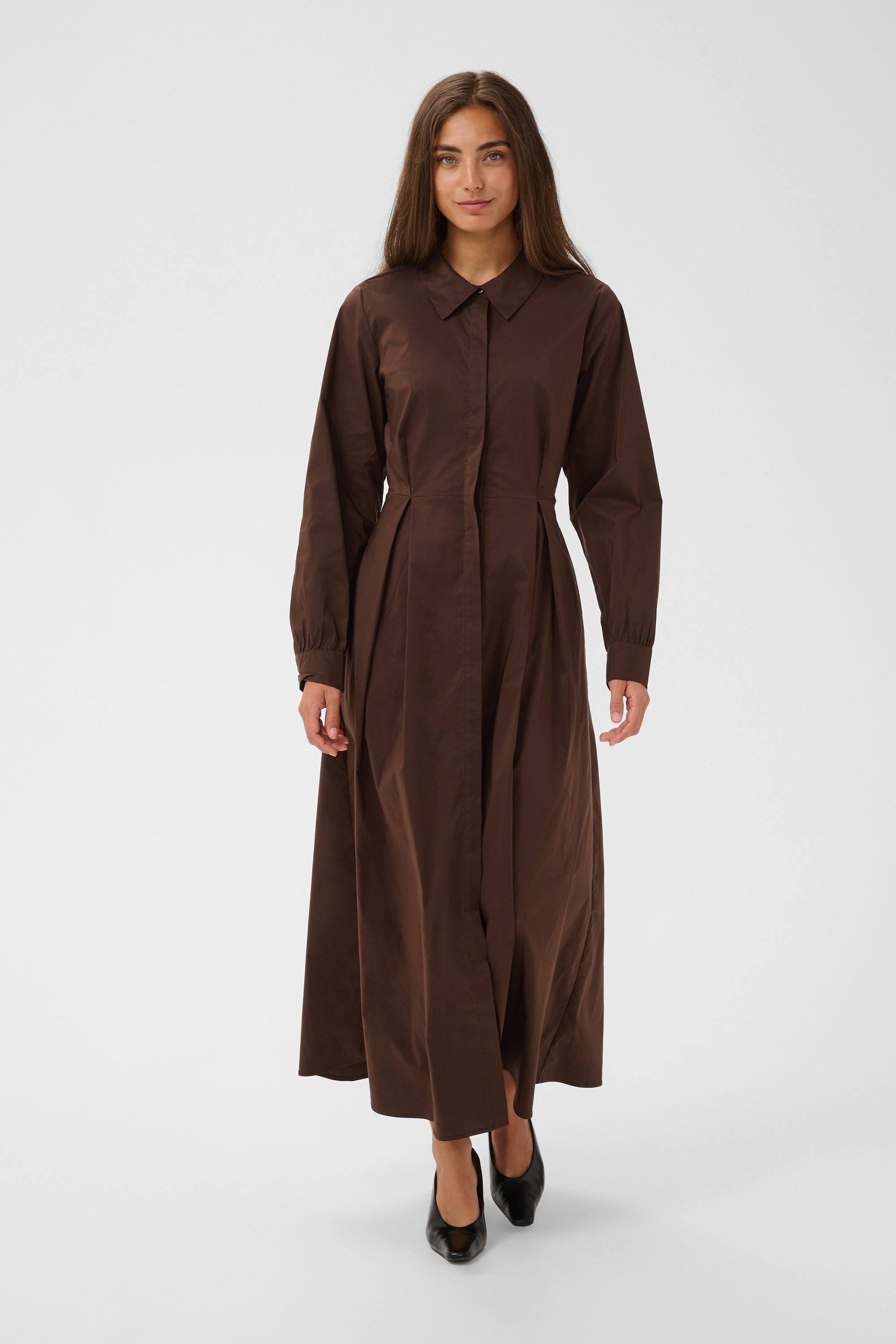 Culture Midikleid »Damen Kleid CUpernilla«