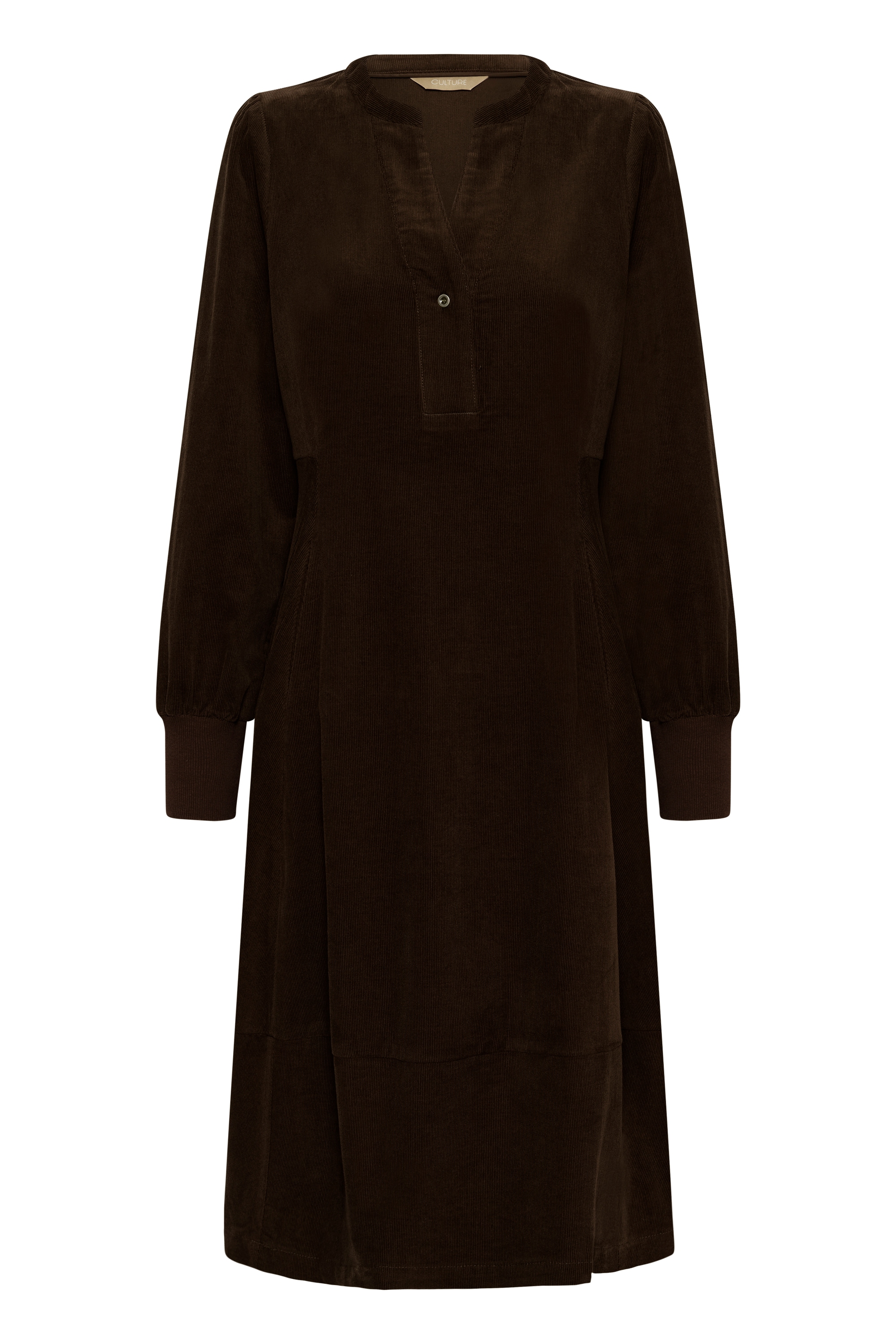 Culture Midikleid "Damen Kleid CUrhaena"