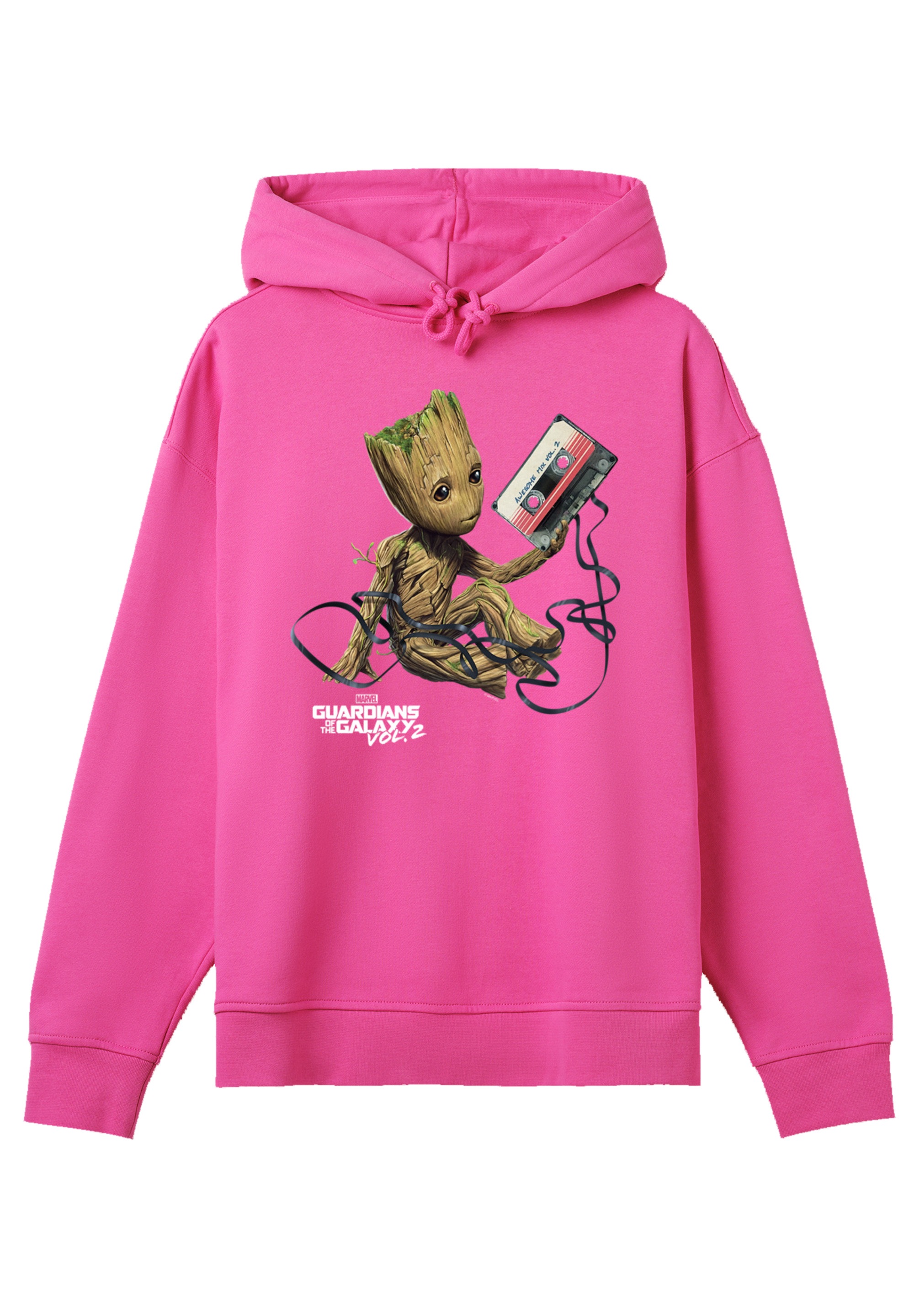 F4NT4STIC Kapuzenpullover »Marvel Guardians Of The Galaxy Vol2 Groot Tape« Premium Qualität