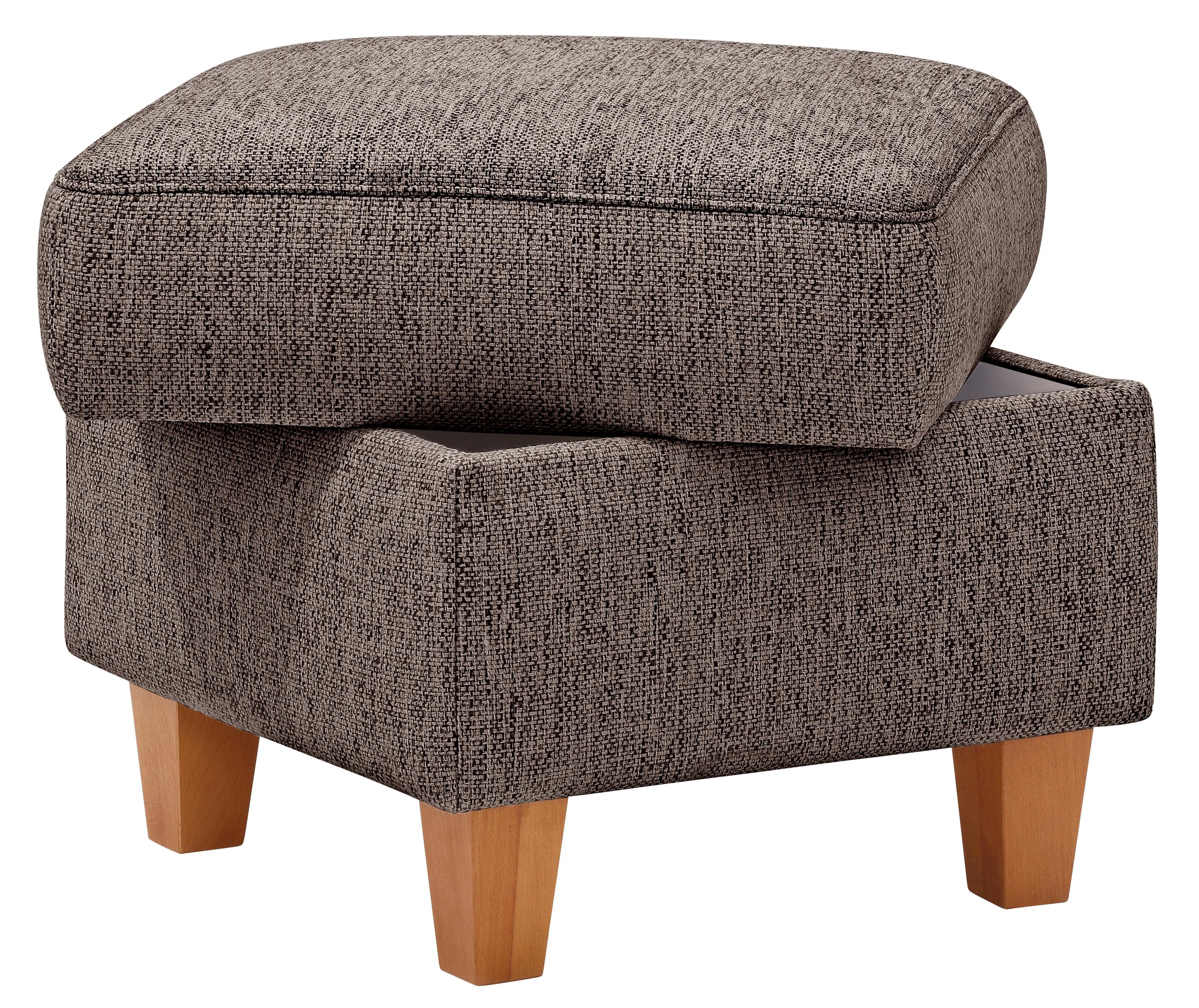 Thumbnail - Home affaire Polsterhocker "Palmera, B: 58 cm" mit Stauraum, Federkern