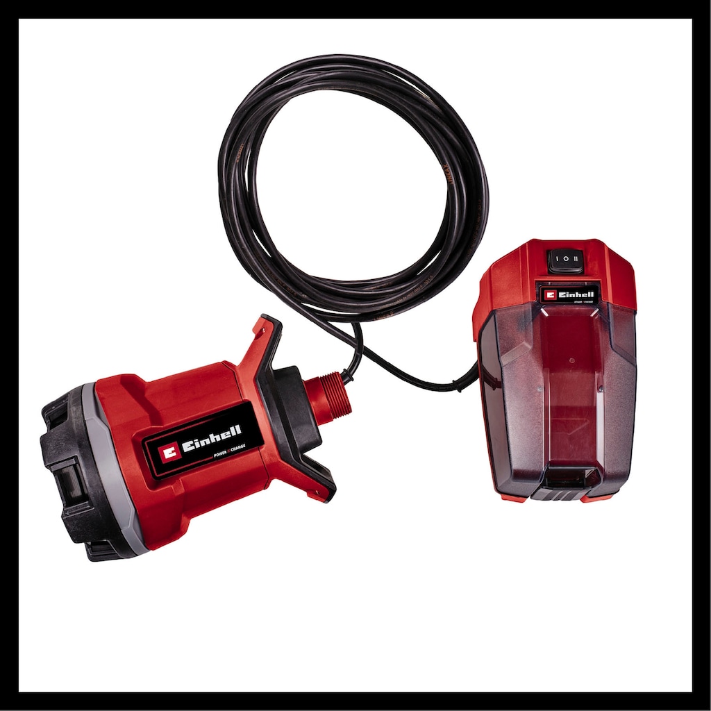 Einhell Akku-Gartenpumpe »Schmutzwasserpumpe GE-DP 18/25 Li - Solo«