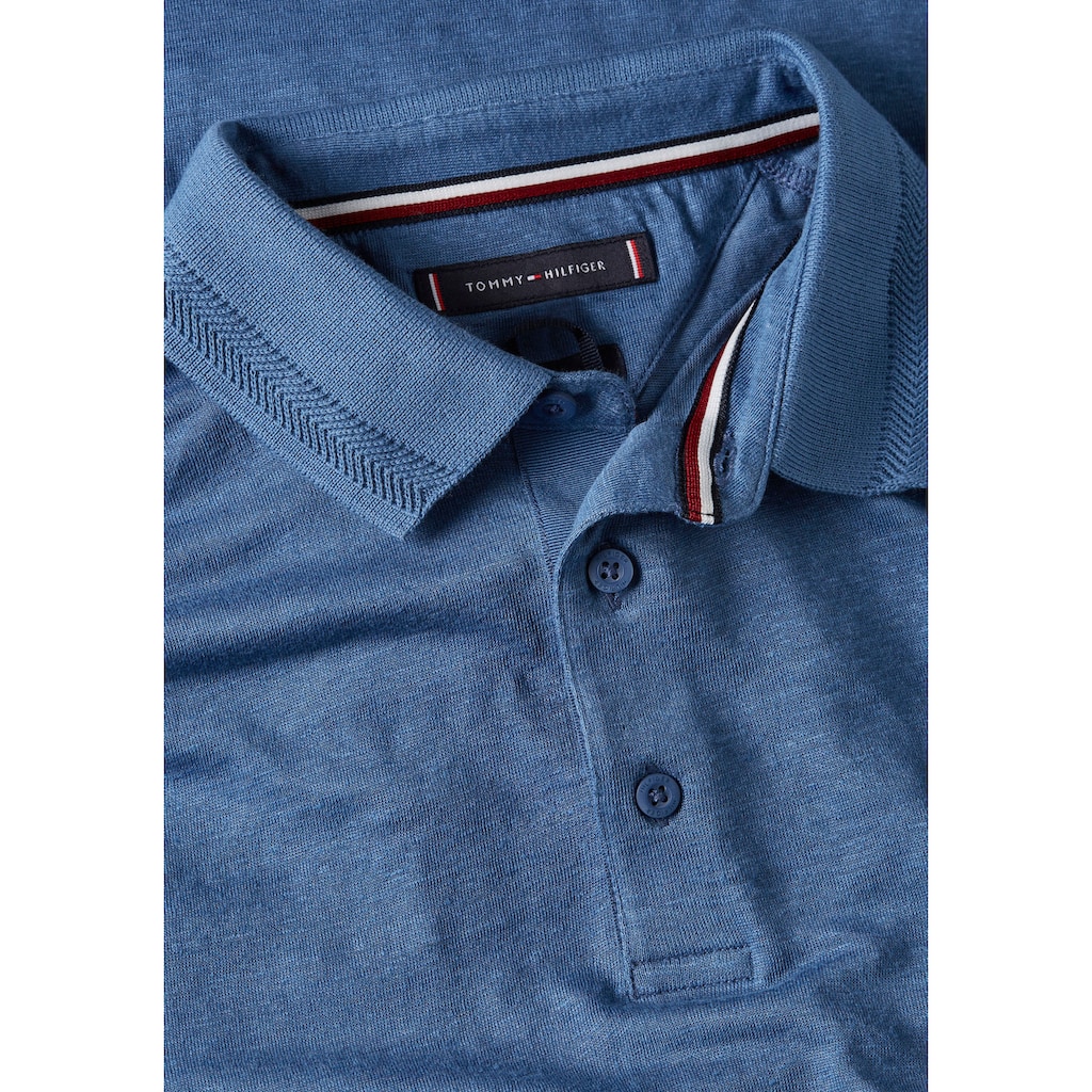 Tommy Hilfiger TAILORED Poloshirt »DC PREMIUM LINEN POLO«