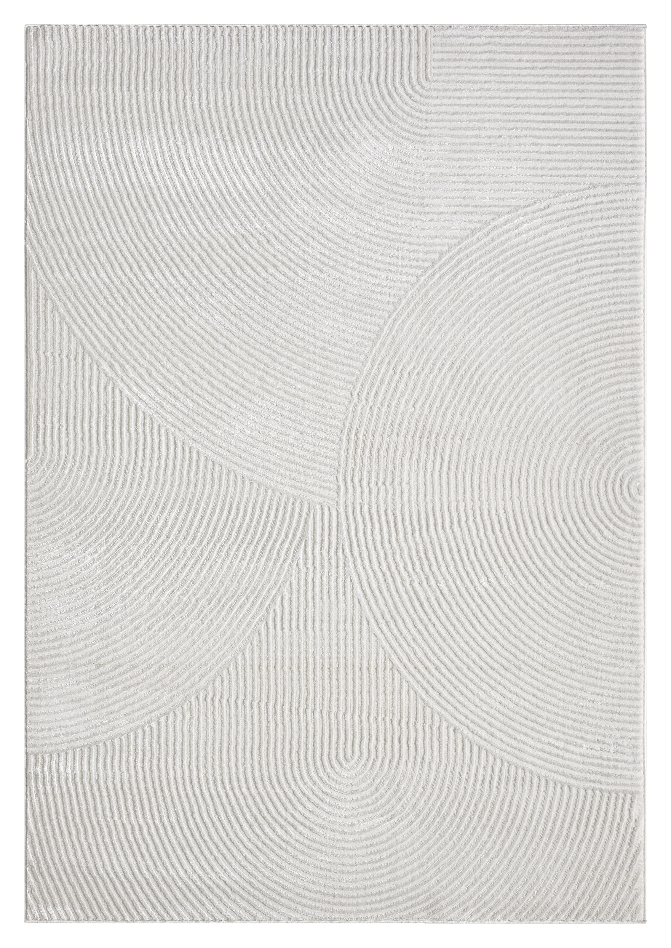 OTTO home Teppich "Bentori, Hoch-Tief-Struktur, Scandi" rechteckig 11 mm Hö günstig online kaufen