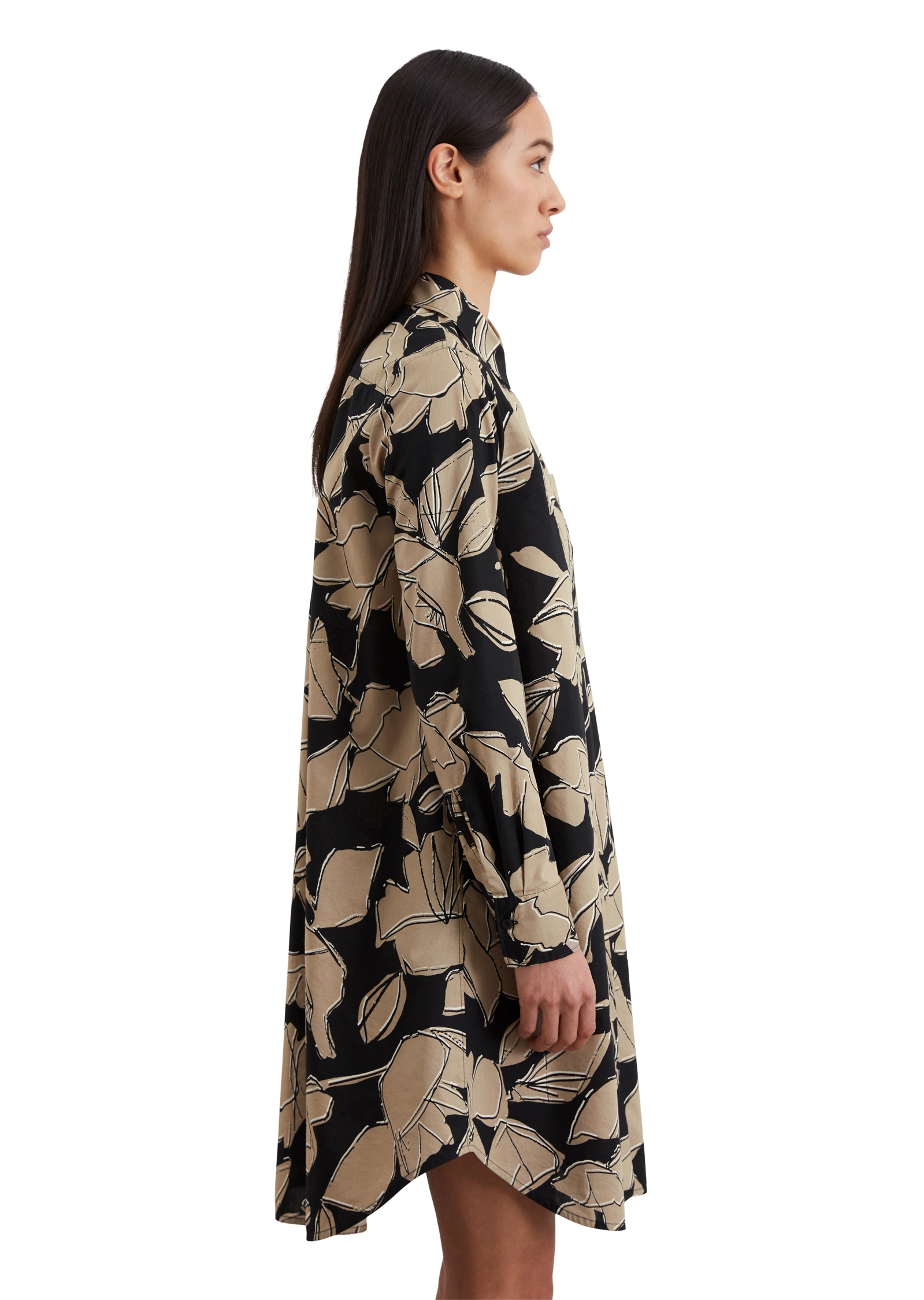 Marc O'Polo Hemdblusenkleid »mit TENCEL™ Lyocell«