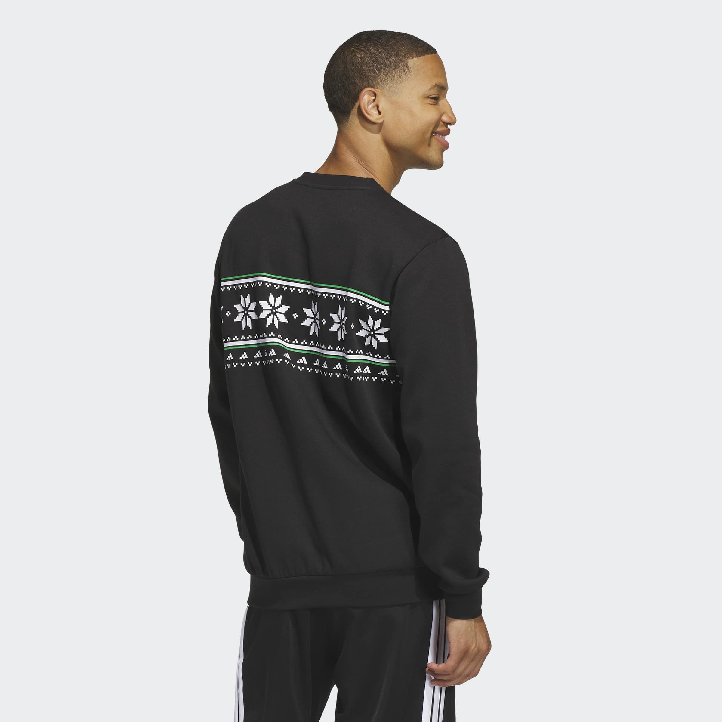 adidas Sportswear Sweatshirt »HOLIDAY, GRAFIK, RUNDHALSAUSSCHNITT«
