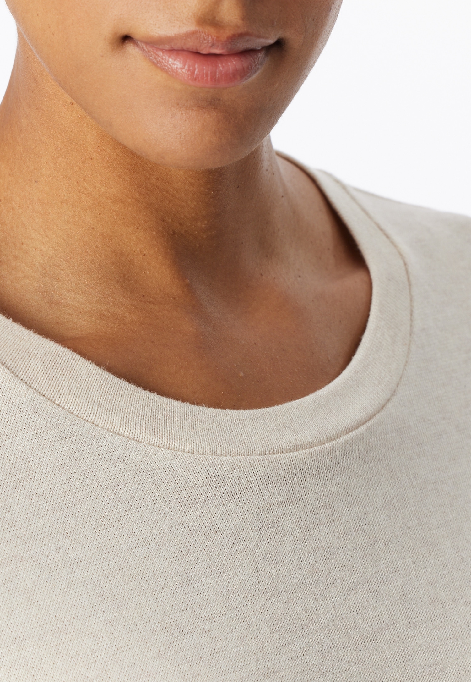 Schiesser Pyjama »Casual Feel« mit überschnittenen Schultern, seitliche Taschen