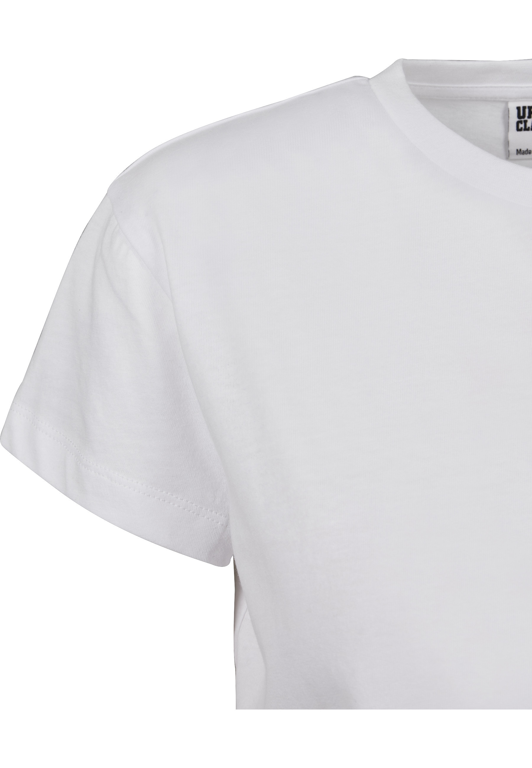 URBAN CLASSICS T-Shirt »Urban Classics Damen Ladies Basic Box Tee« 1 Stk.