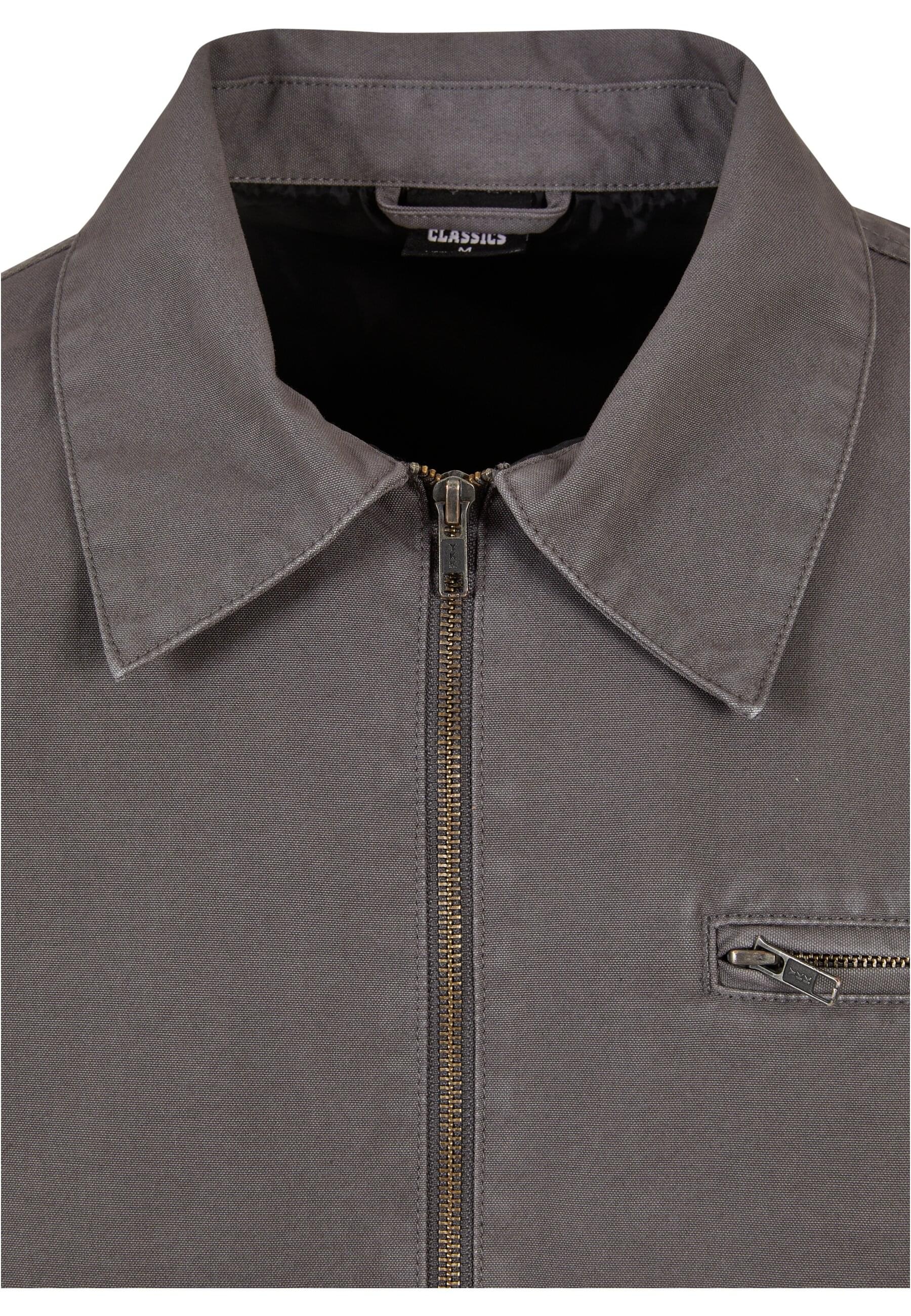 URBAN CLASSICS Allwetterjacke »Urban Classics Herren Overdyed Workwear Jacket«, (1 St.), ohne Kapuze