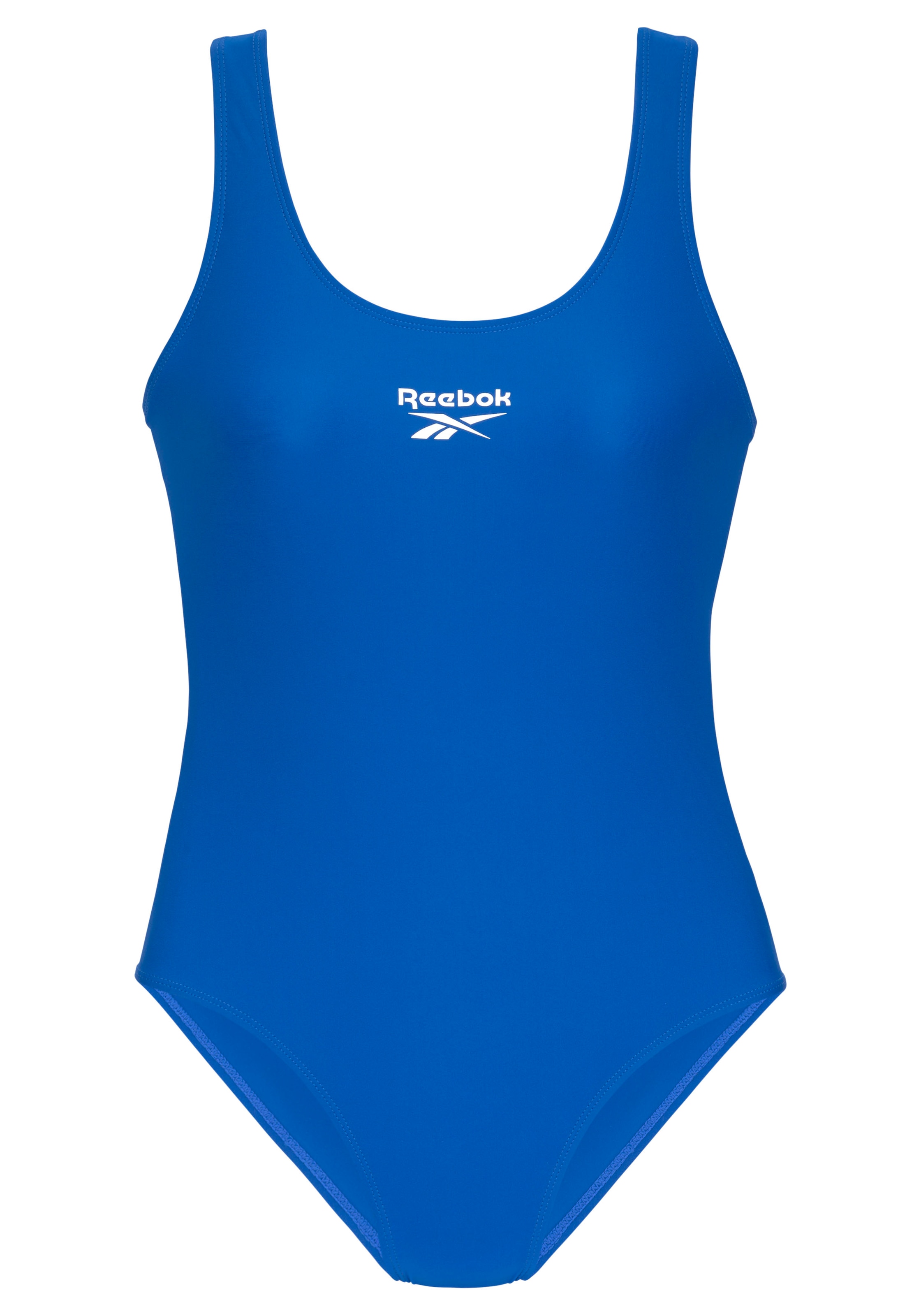 Reebok Badeanzug »Adelia«, mit Logoschriftzug vorn | am kaufen online und Rücken BAUR