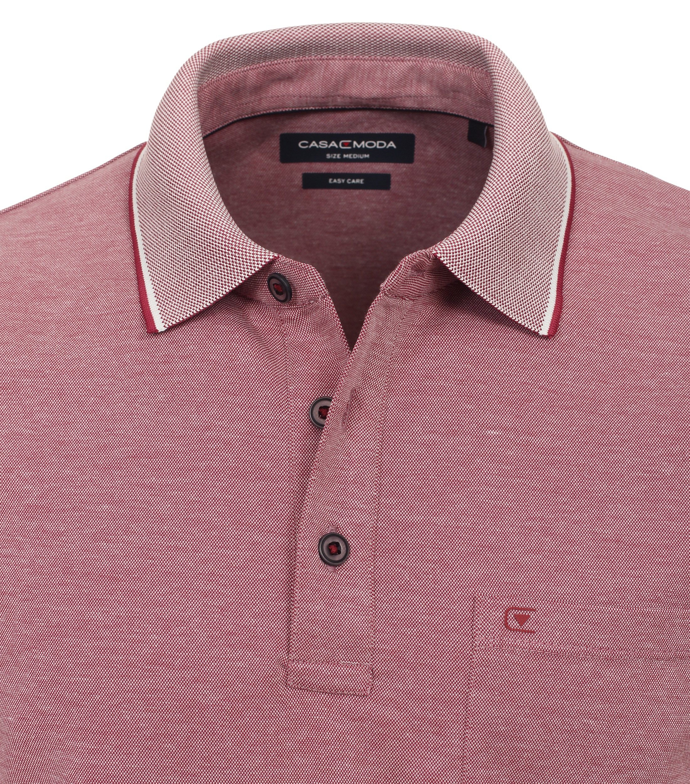 CASAMODA Poloshirt »CASAMODA Polo-Shirt uni«