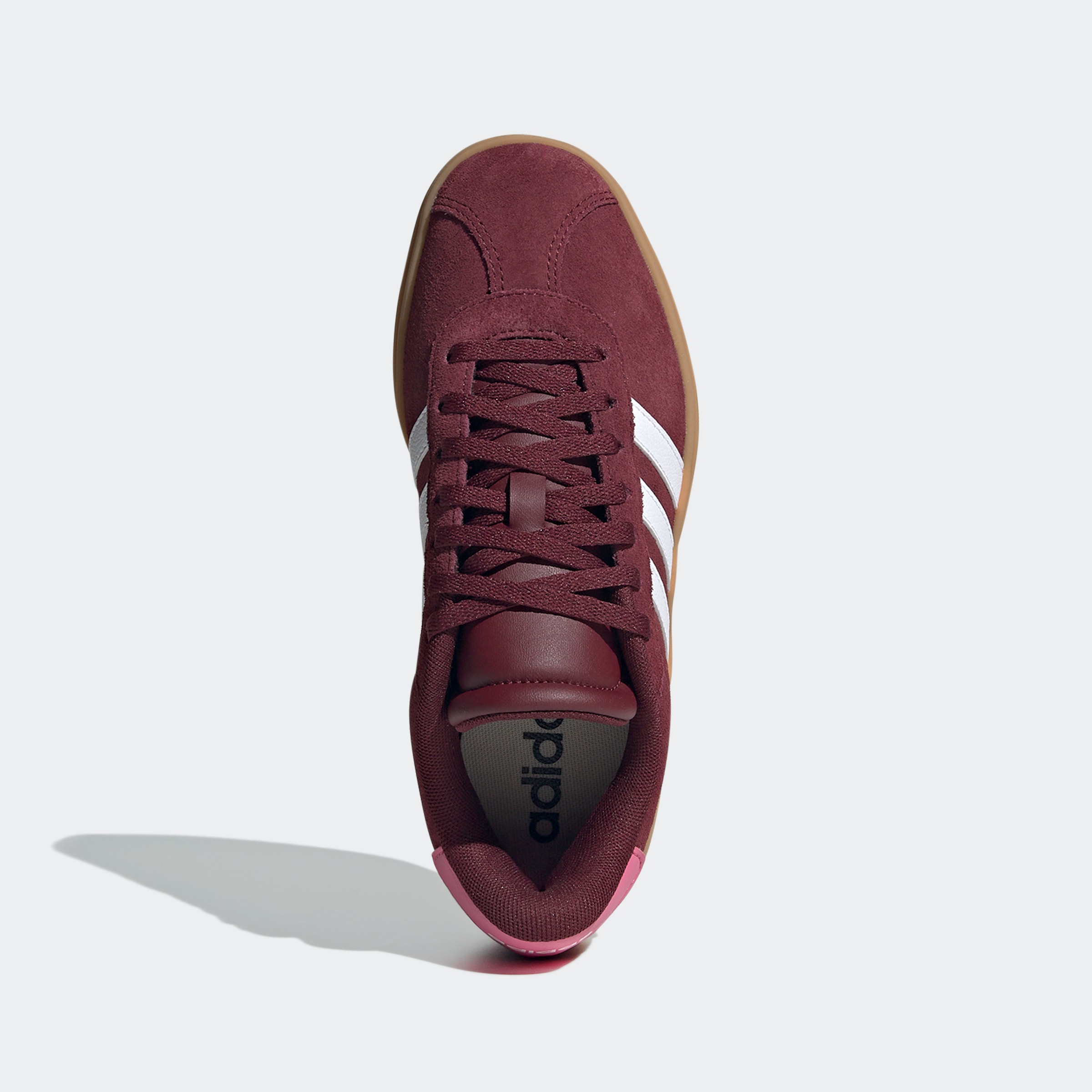 adidas Sportswear Sneaker »VL COURT BOLD LIFESTYLE KIDS«, Design auf den Spuren des adidas Gazelle Bold