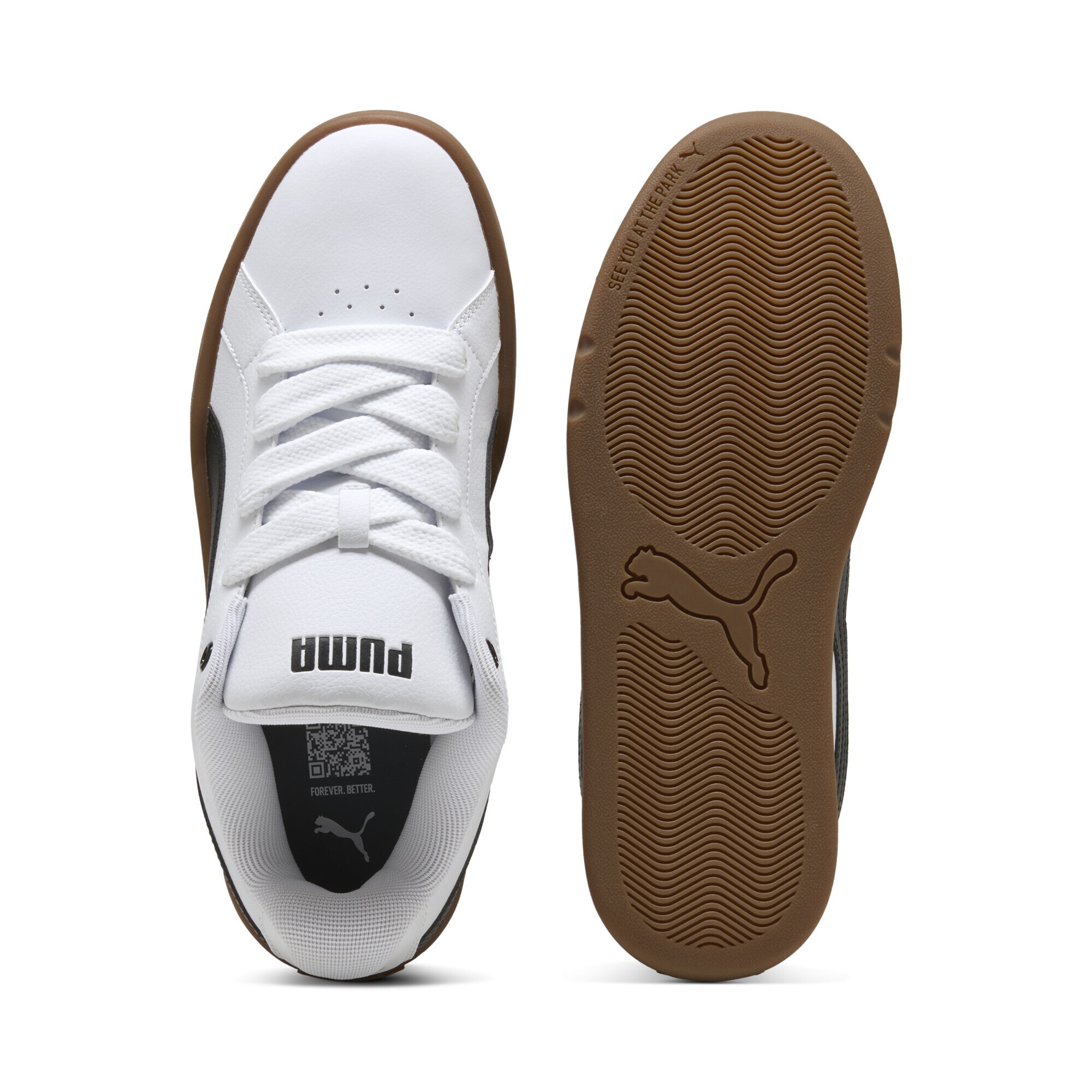 PUMA Sneaker »Park Lifestyle Easy Sneakers Erwachsene«