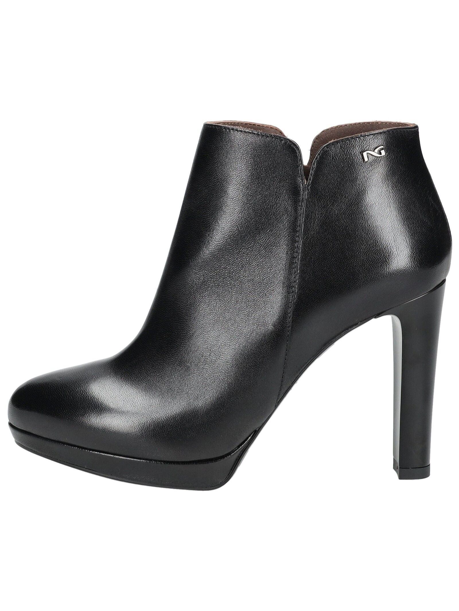 Nero Giardini High-Heel-Stiefelette »Nero Giardini Stiefelette Leder«