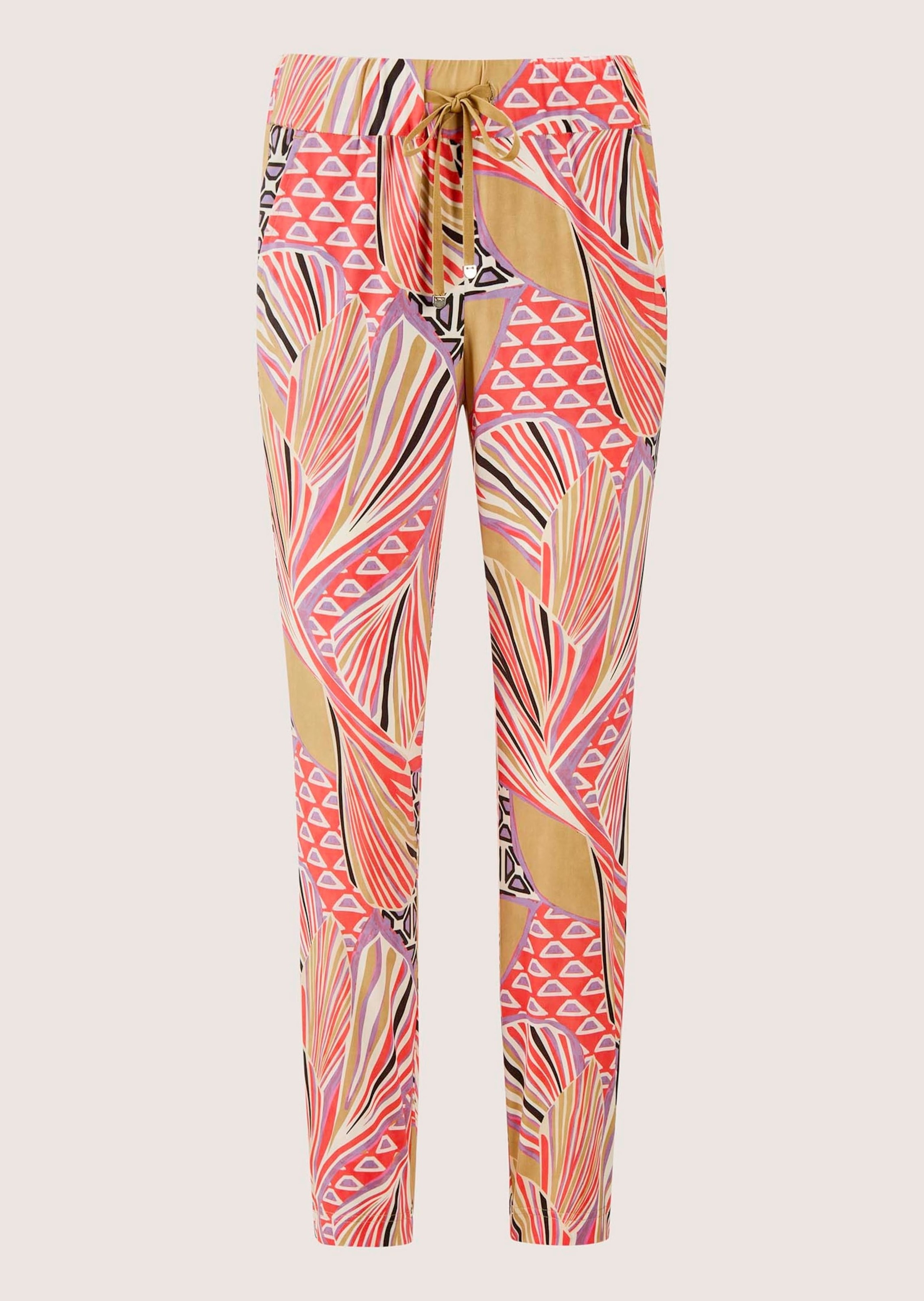 MADELEINE Schlupfhose "7/8 Hose Farbige Schlupfhose mit grafischem Print" günstig online kaufen