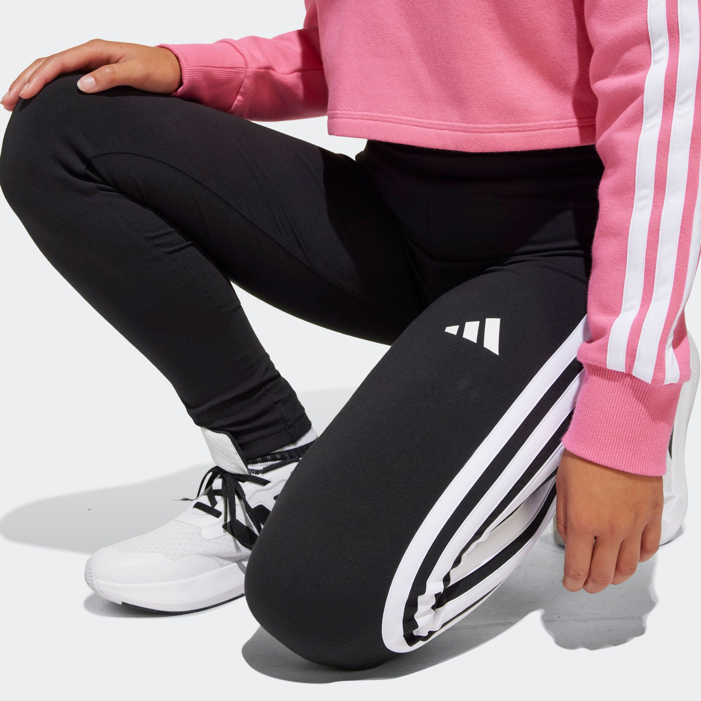 adidas Sportswear Trainingsanzug »JG 3S TIB FL ST«, (2 tlg.)
