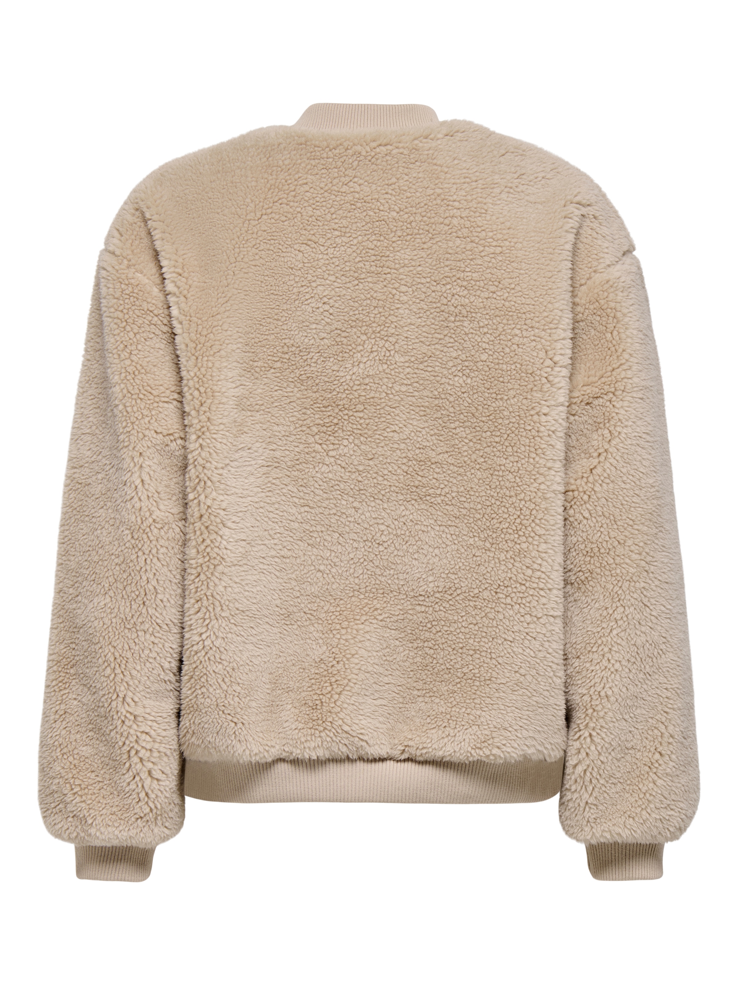 ONLY Plüschjacke »ONLSASCHA SHERPA JACKET OTW« Kunstfaser