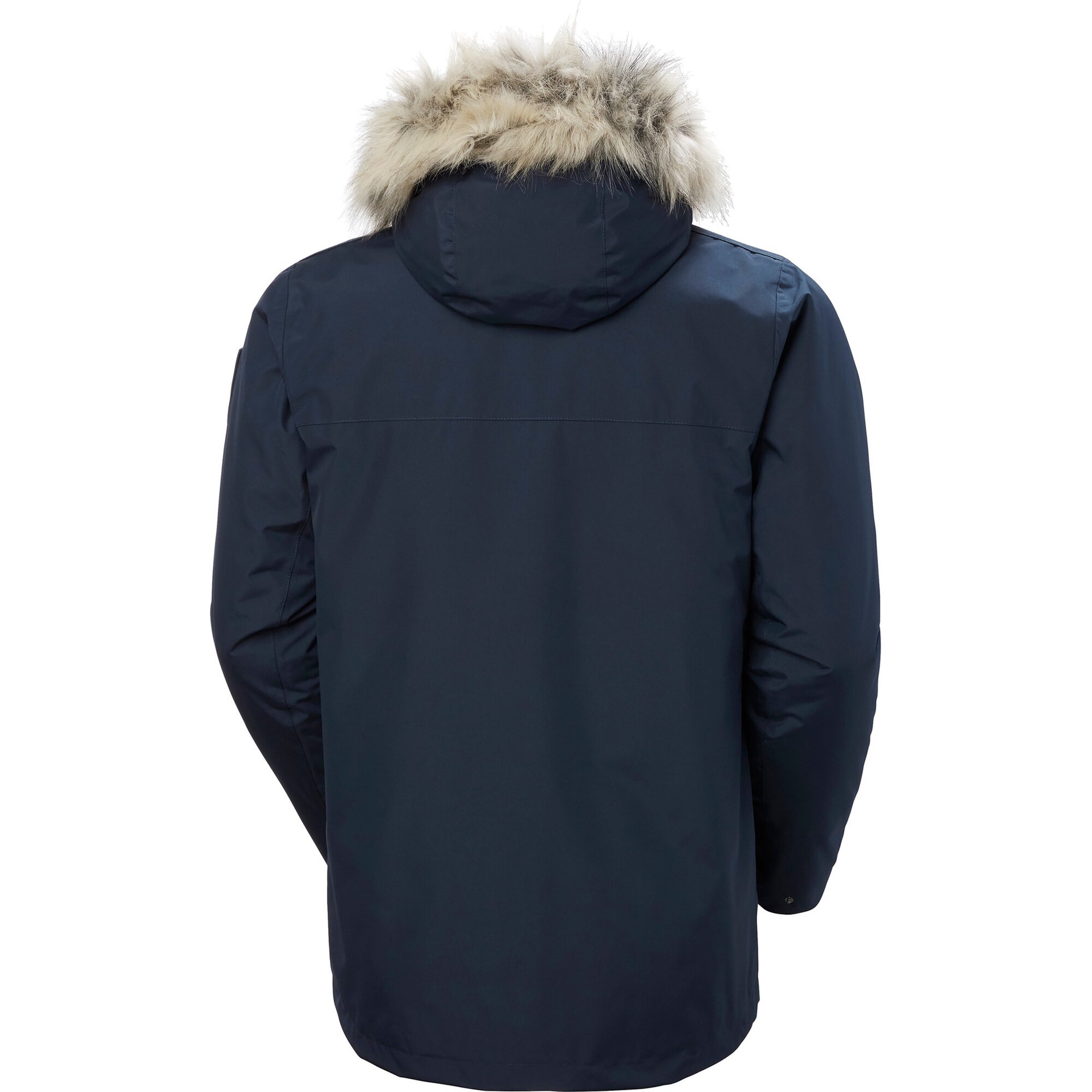 Thumbnail - Helly Hansen Kurzmantel "COASTAL 3.0 PARKA" mit PrimaLoft Black Eco Isolierung, sportlicher Stil, wasserdicht