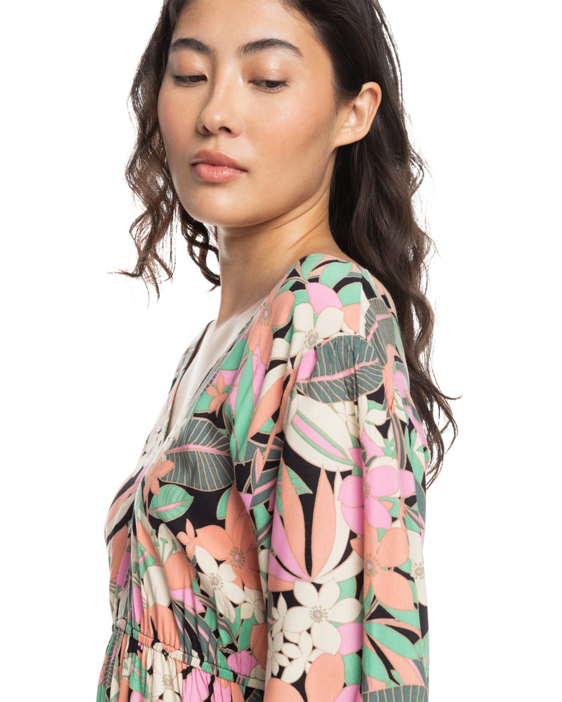 Roxy Maxikleid »Peaceful Swell Again«