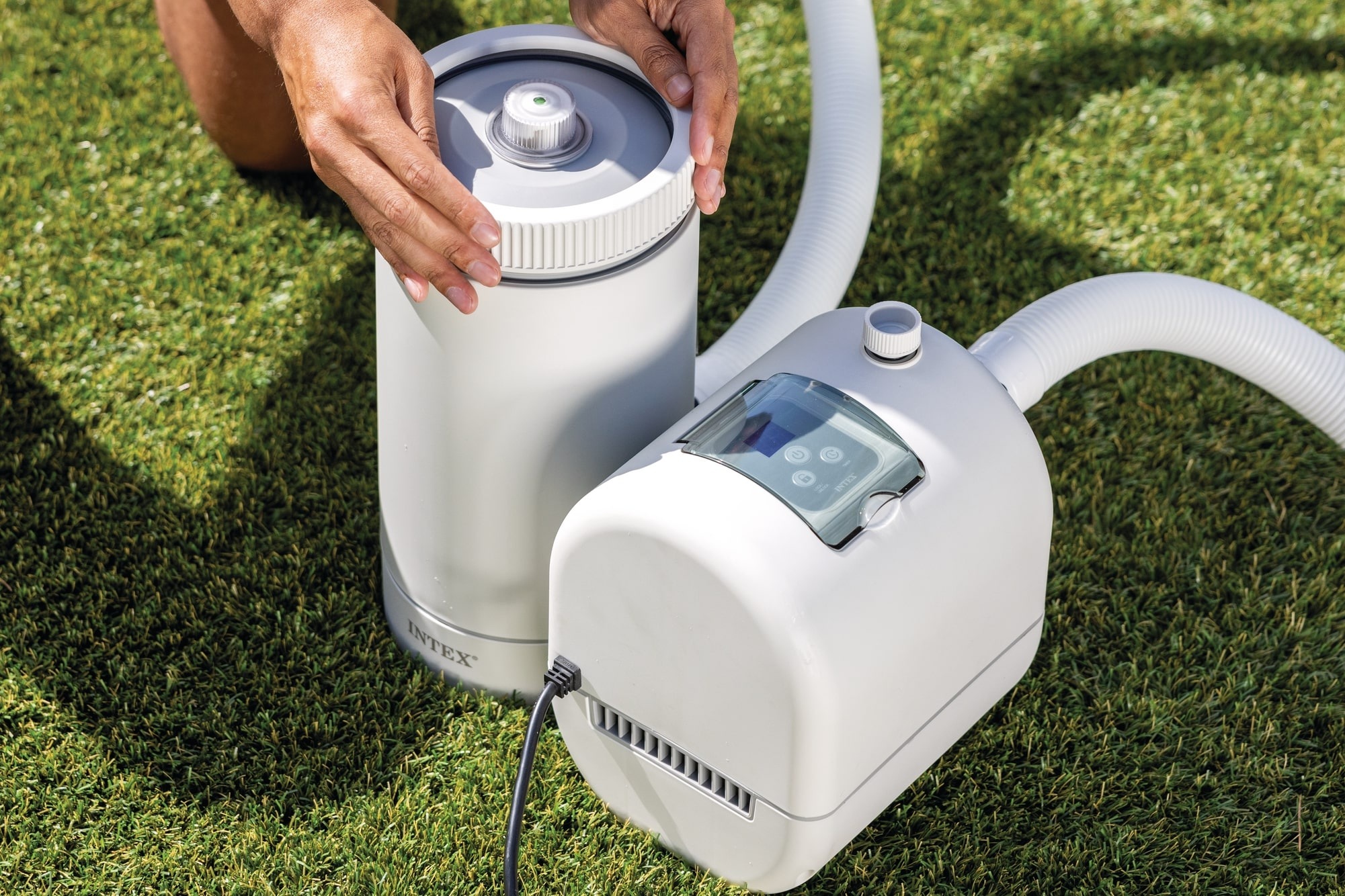Intex Kartuschen-Filterpumpe »»CARTRIDGE FILTER PUMPS C2500««