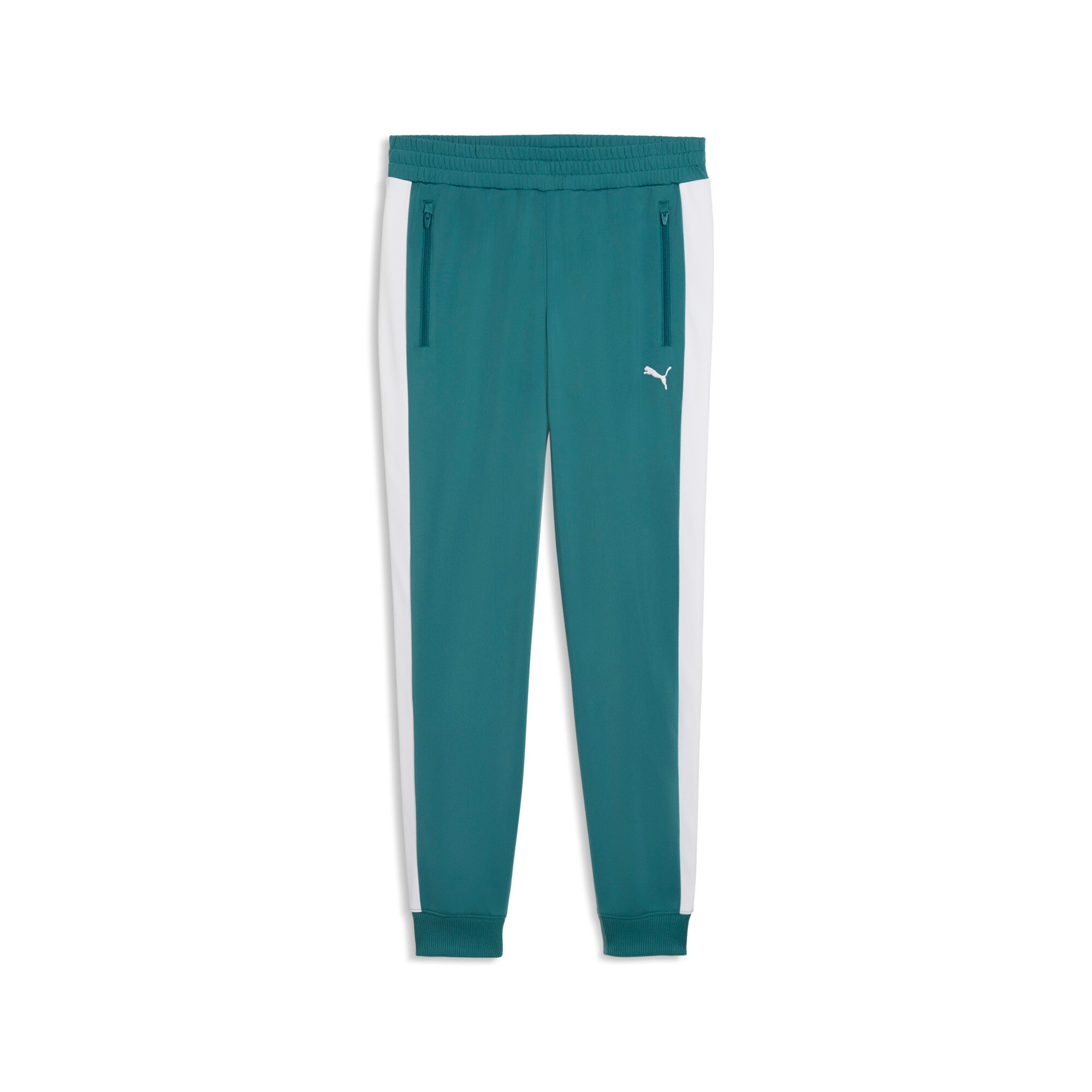 PUMA Trainingshose »ESS T7 POLY PANTS«  Regular Fit, sportlicher Stil, mit Eingrifftaschen