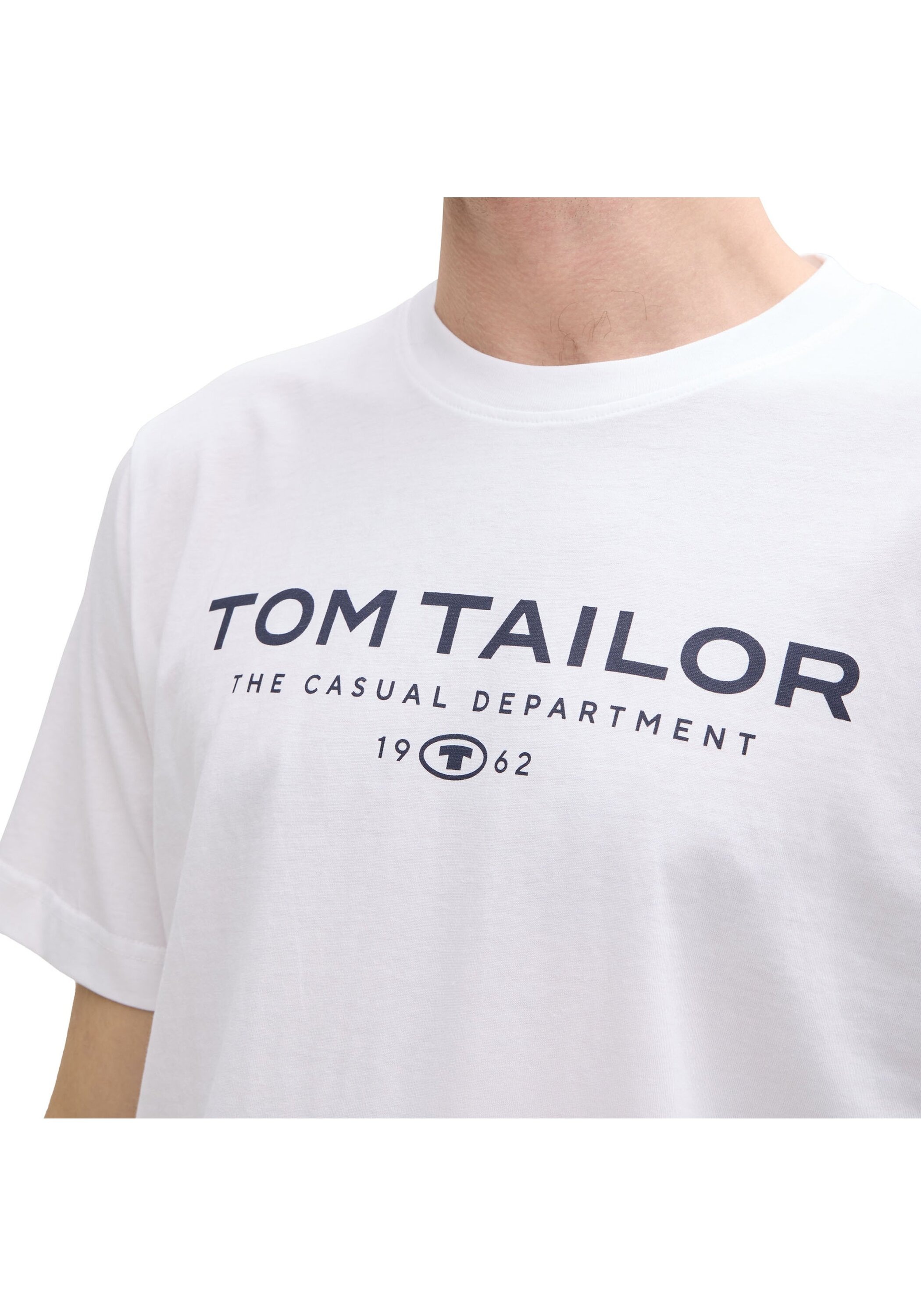 TOM TAILOR T-Shirt »T-Shirt T-Shirt with Print 4er Pack« 4