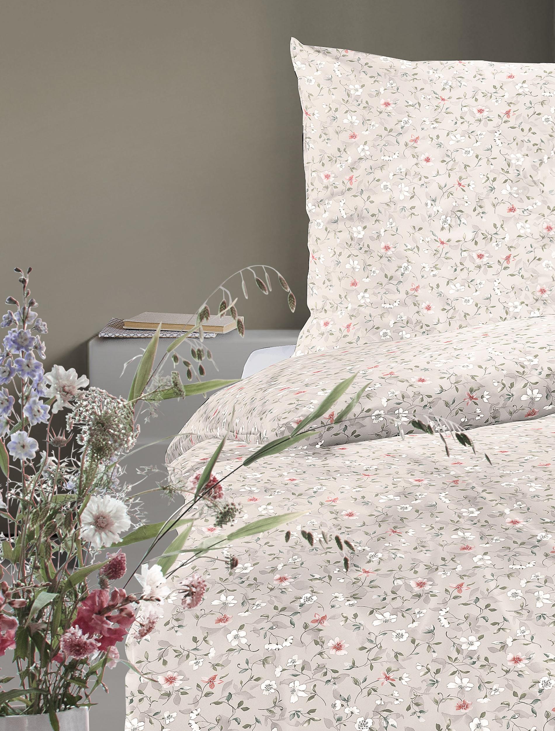 Irisette Bettwäsche »Tokio 8567« 2 Stk. tlg. seidiger Glanz, besonders weich und hautschmeichelnd