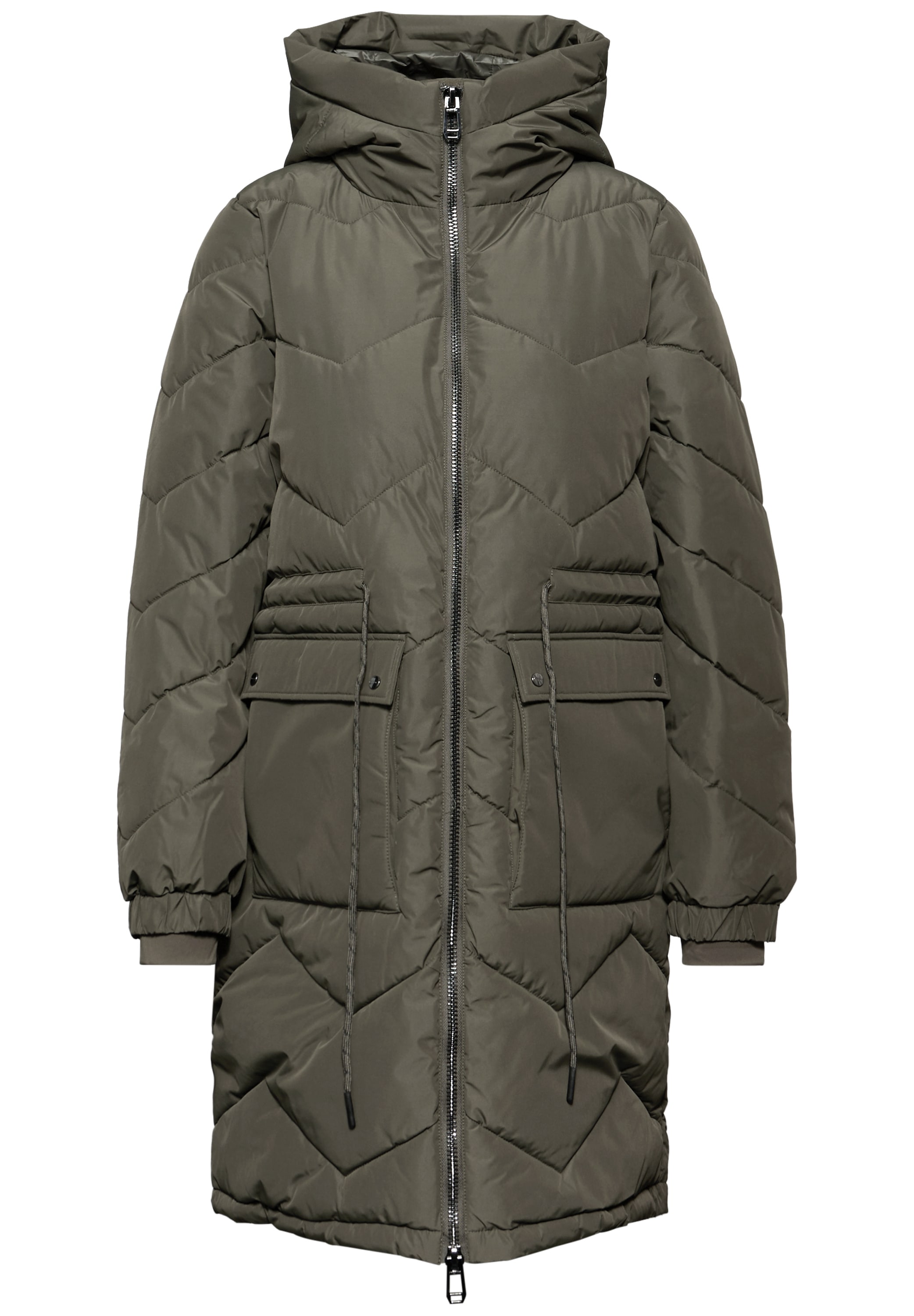 STREET ONE STUDIO Steppjacke mit Kapuze mit Kapuze