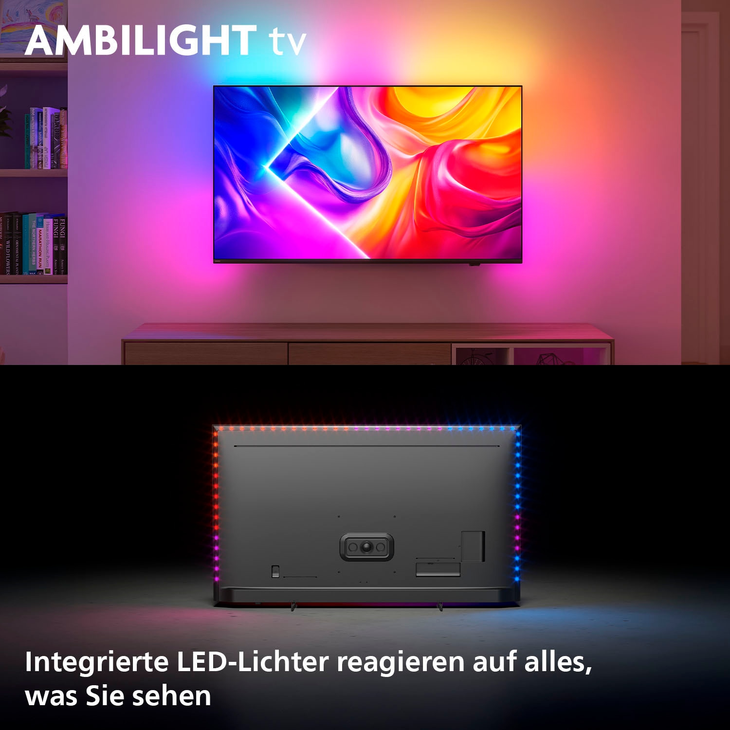 Philips QLED-Fernseher »85PUS9000/12«, 4K Ultra HD, Smart-TV
