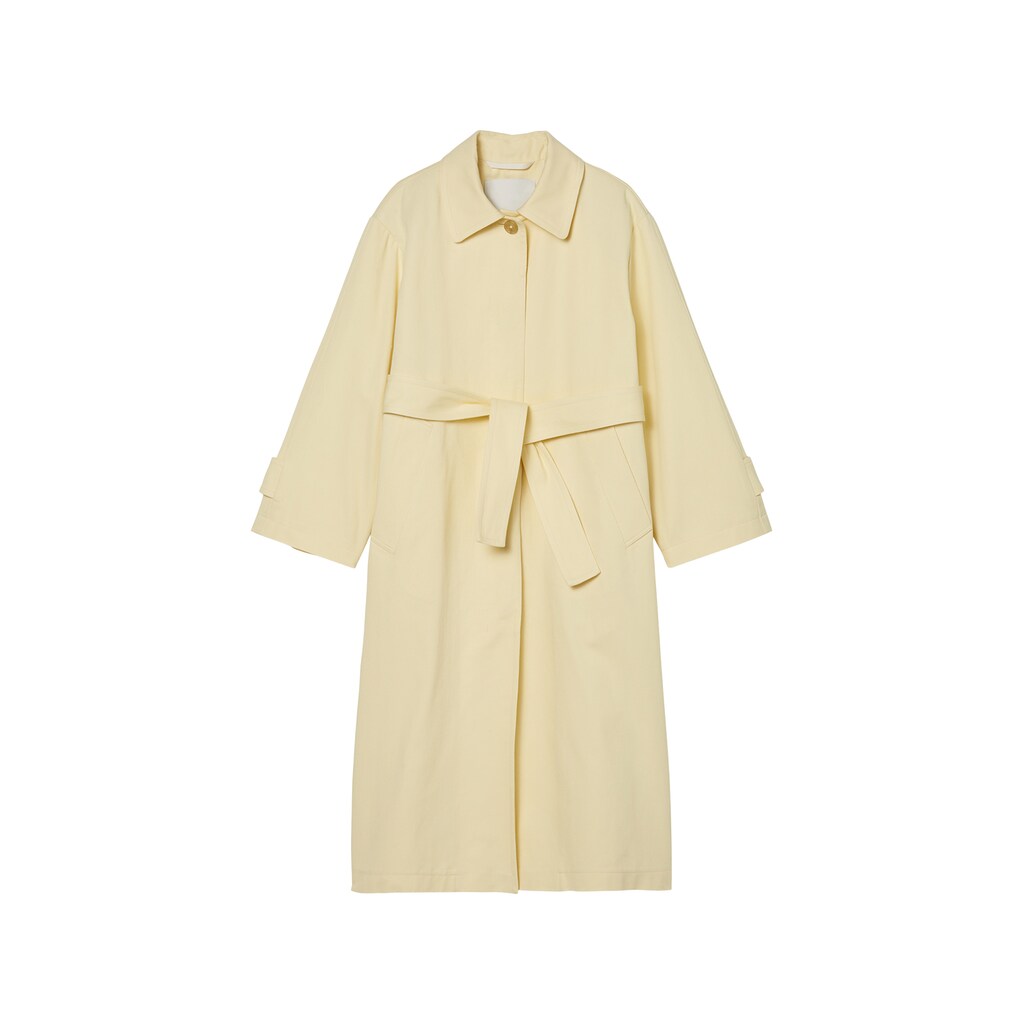 Marc O'Polo Trenchcoat »aus Organic-Cotton-Köper«