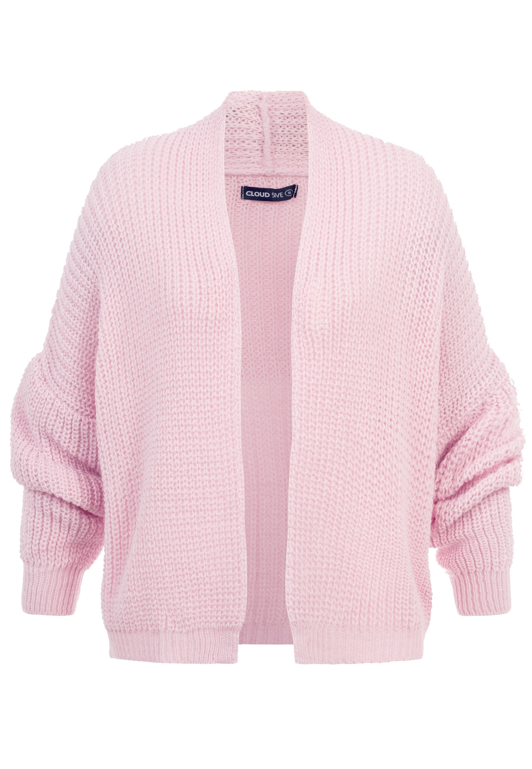 CLOUD 5IVE Cardigan »CLOUD 5IVE Open Oversized Knit Cardigan« 1