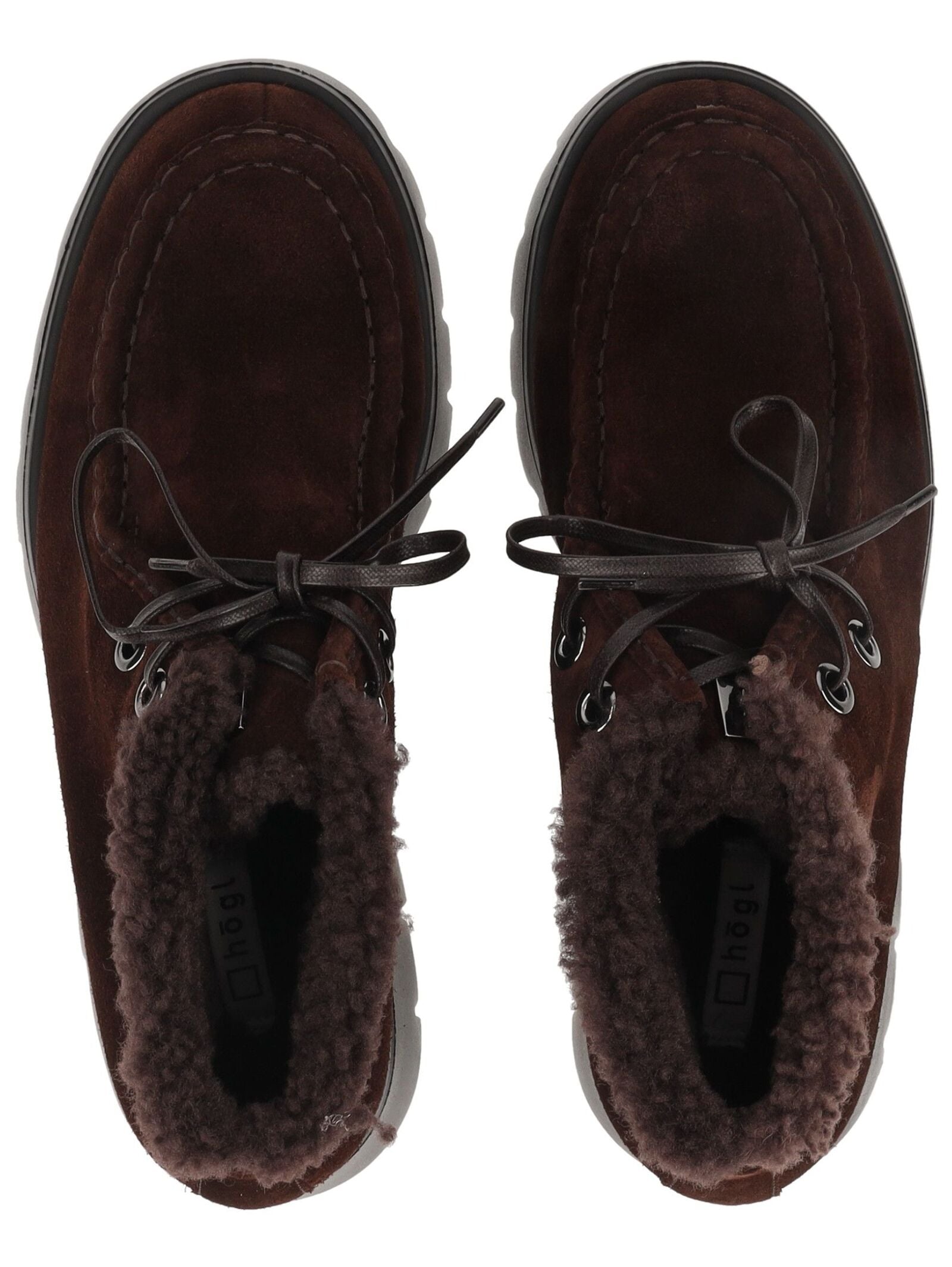 Högl Ankleboots »Högl Stiefelette Veloursleder«