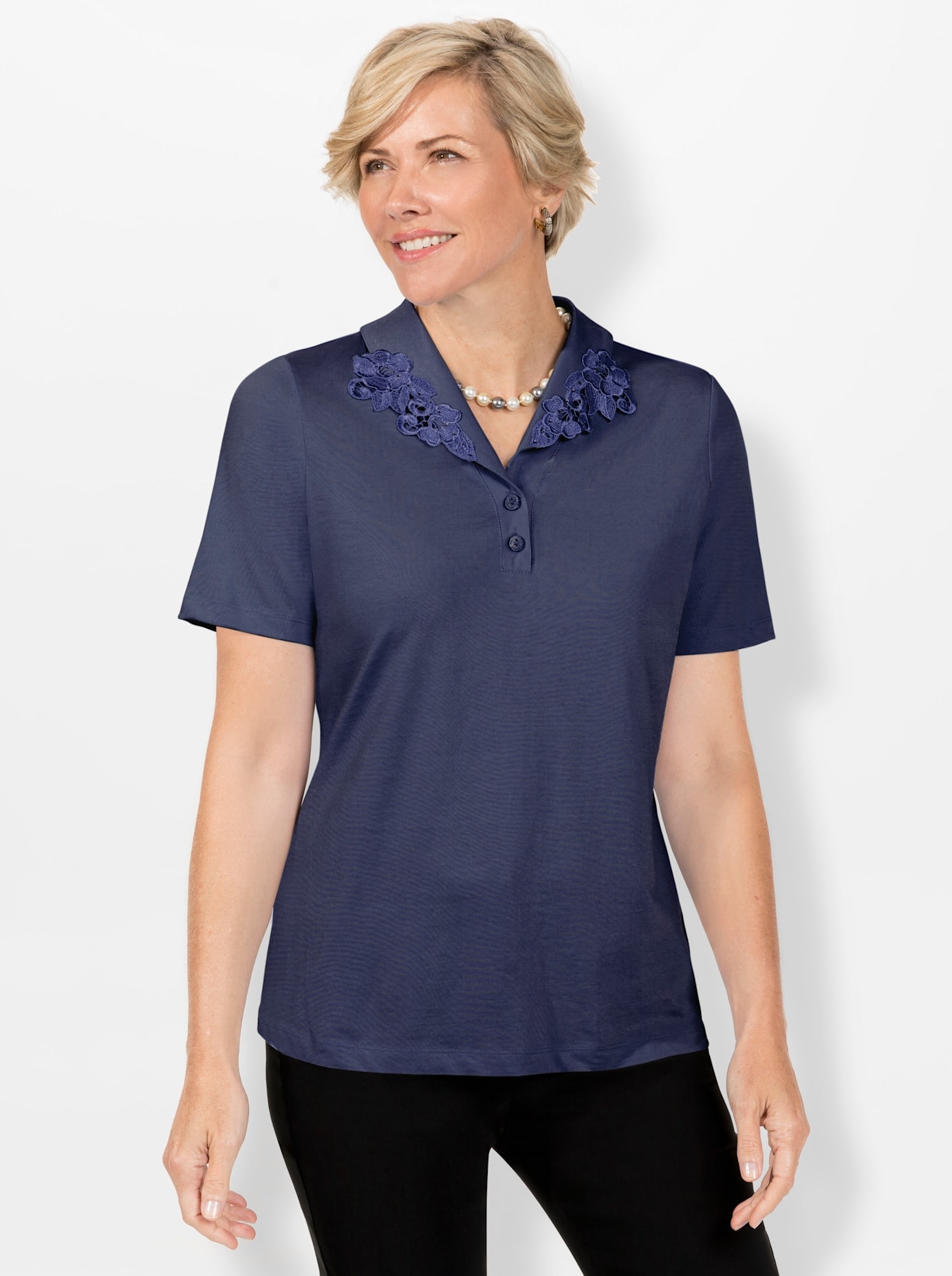 Classic Poloshirt "Poloshirt" 1 Stk. tlg. günstig online kaufen
