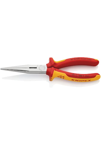 Knipex Flachrundzange »26 16 200 su Schneide ...