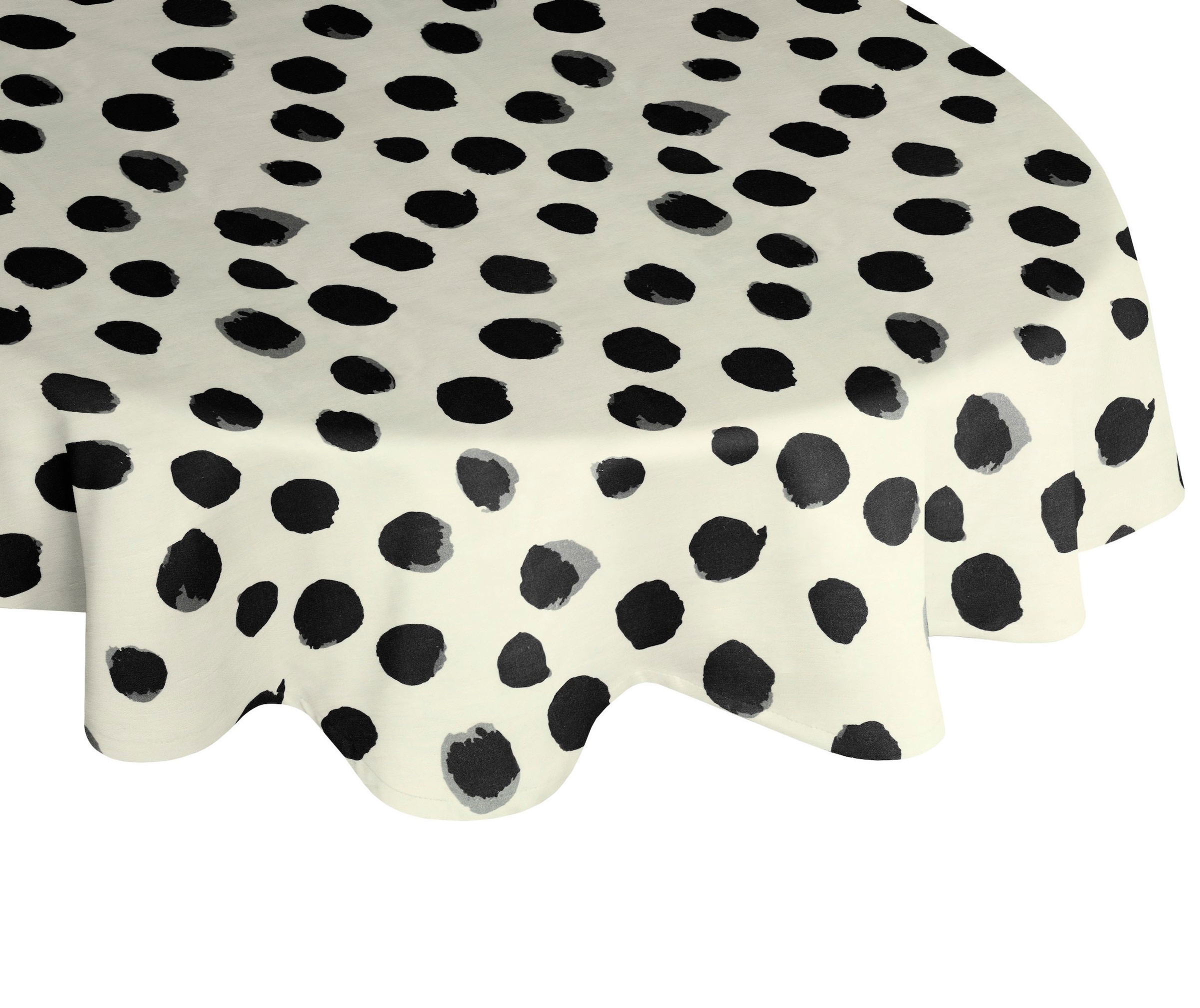 Adam Tischdecke "Dots" aus Bio-Baumwolle,Made in Germany günstig online kaufen