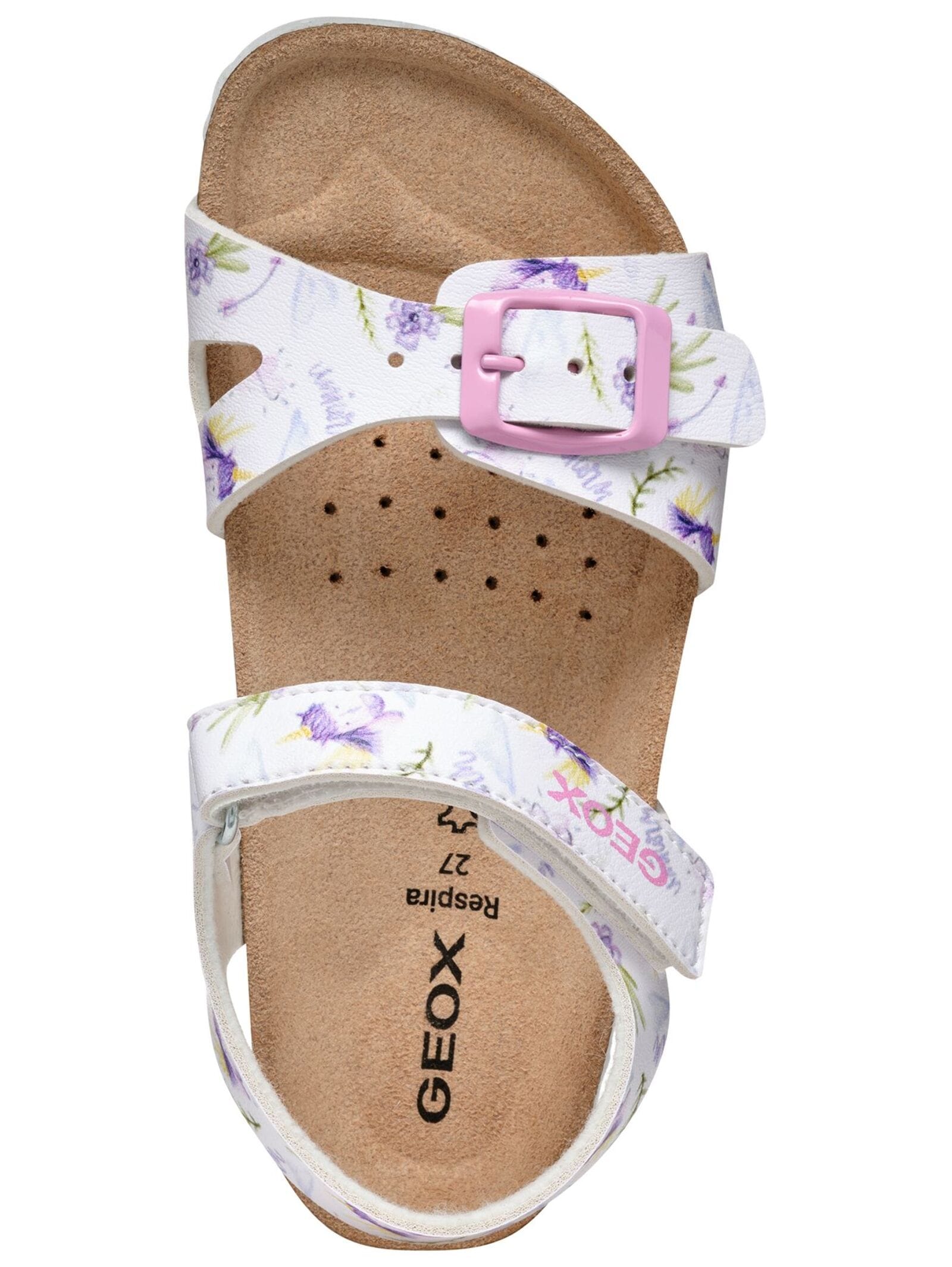 Geox Riemchensandalette »Geox Sandalen Lederimitat«