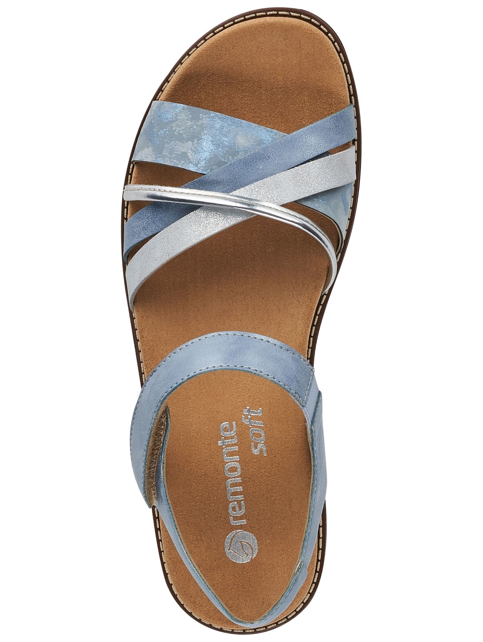 Remonte Riemchensandale »Remonte Sandalen Lederimitat«