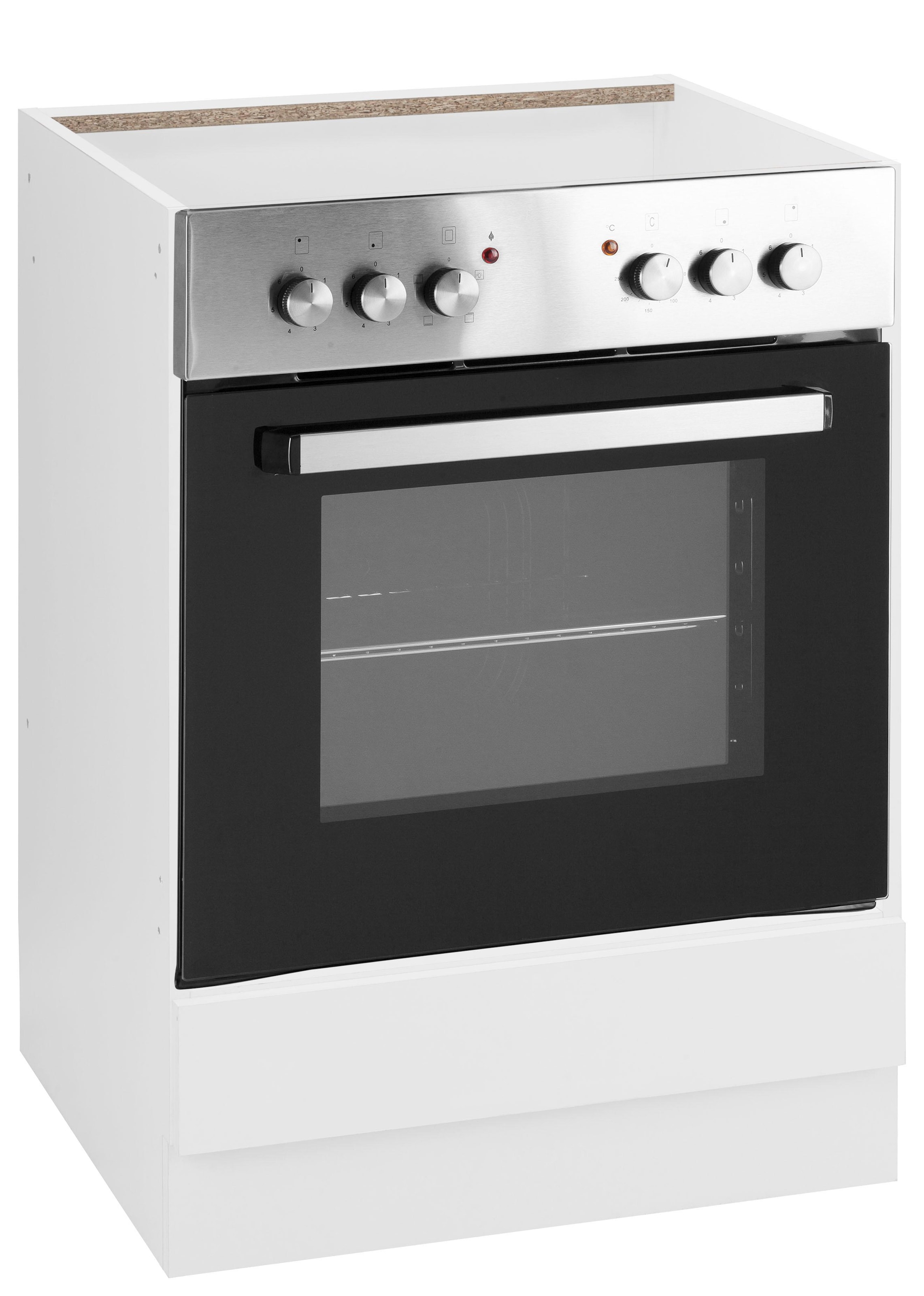 wiho Küchen Herdumbauschrank "Flexi2" Breite 60cm