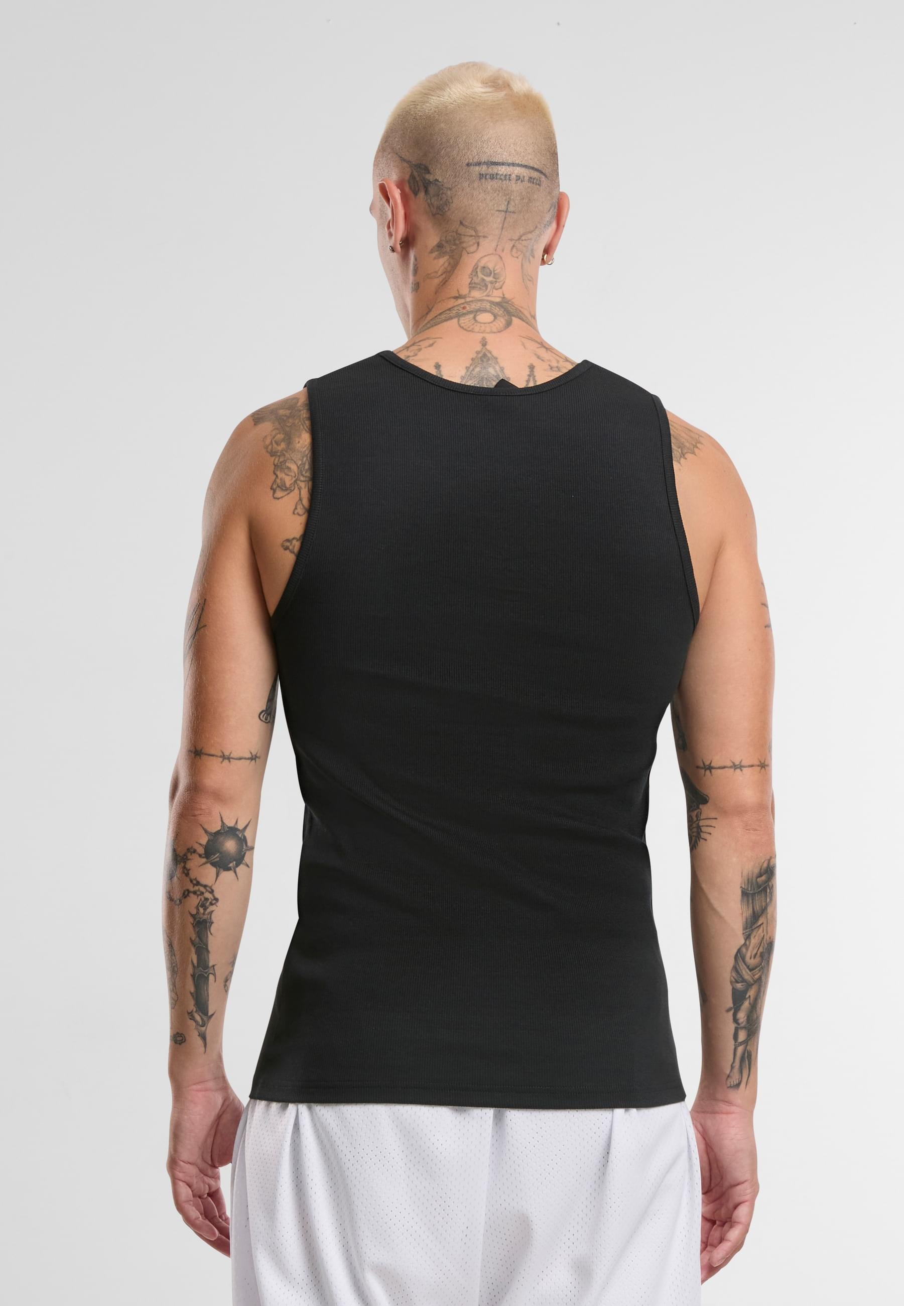 K1X Tanktop »K1X KXM251-010-2 K1X Tag Logo Rib Tanktop« 1 Stk.