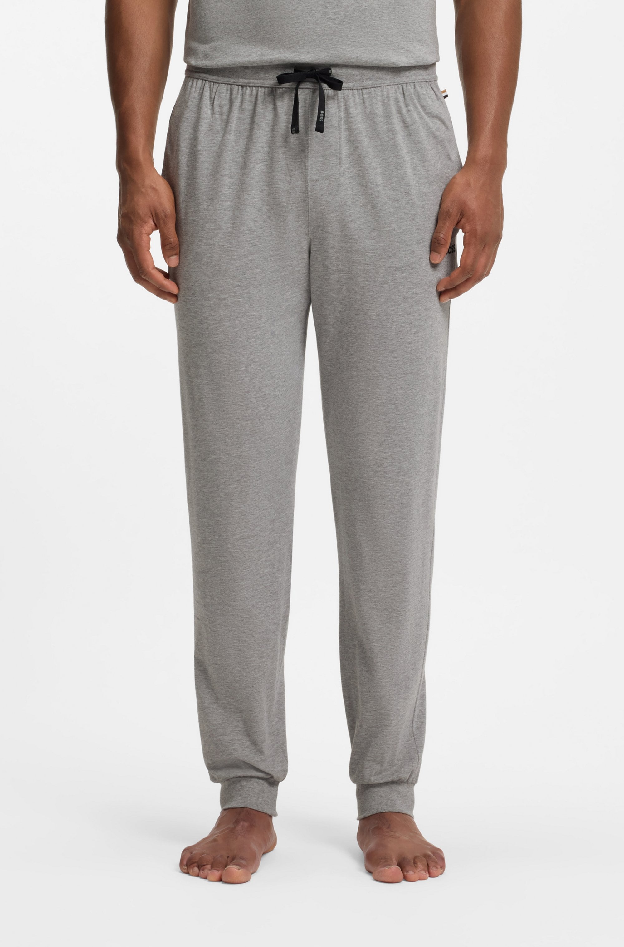 BOSS Sweathose "Mix&Match Pants" mit BOSS Aufdruck auf dem Kordelzug
