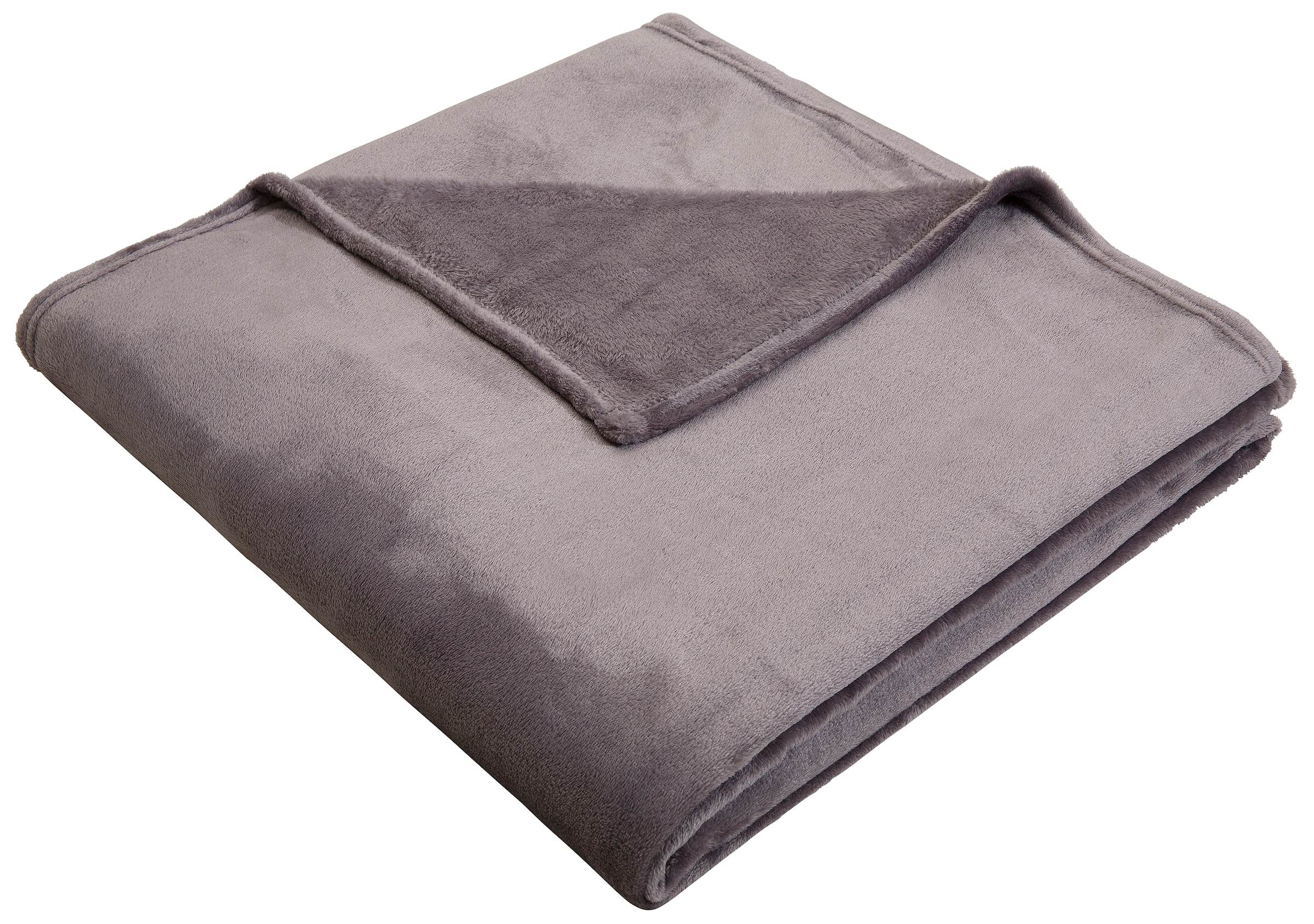 OTTO home "Jil" aus super weichem Kuschelfleece, Kuscheldecke, Premium Qualität