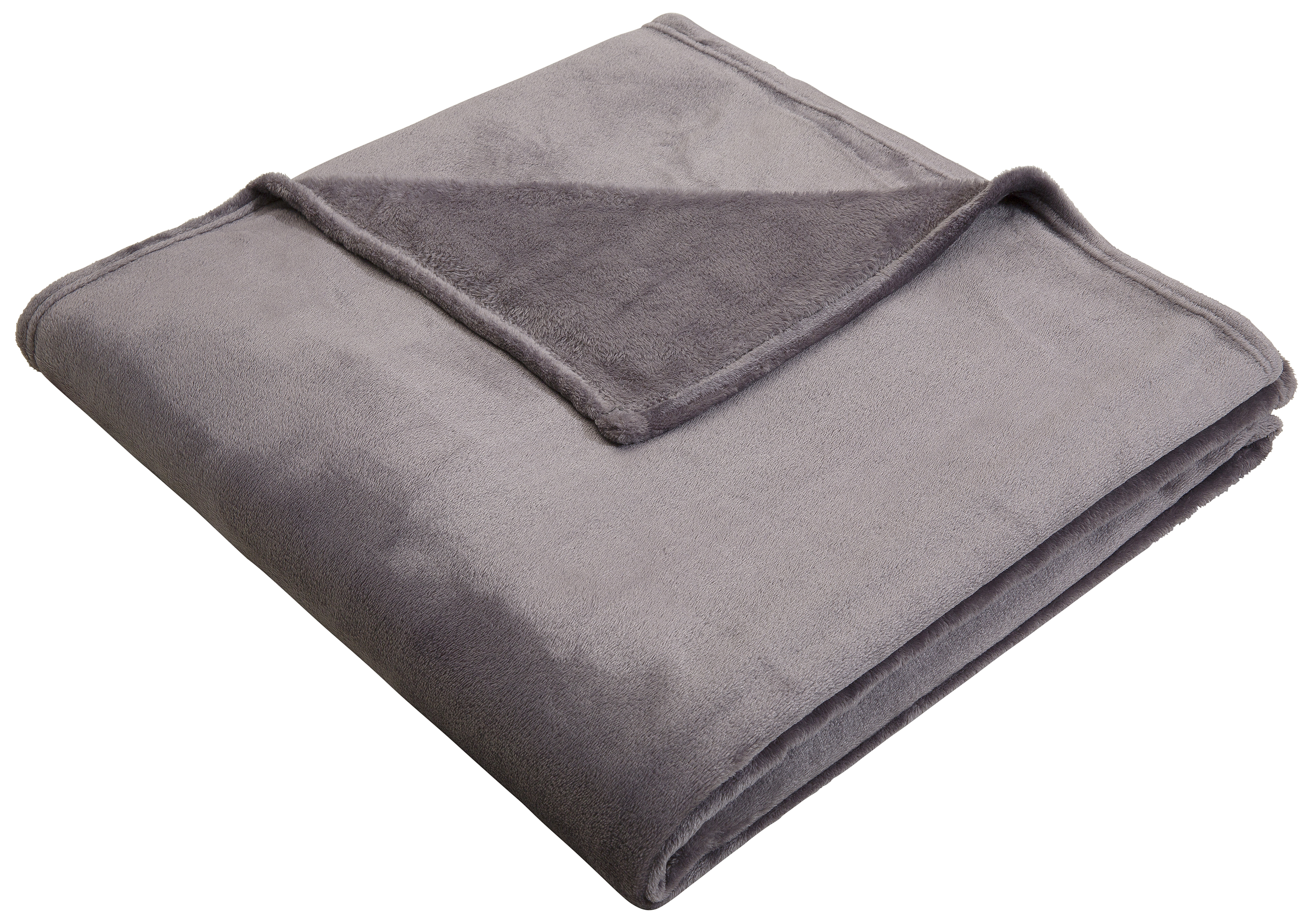 Biederlack Wohndecke »King Fleece«, leicht, | BAUR auf Kuscheldecke Rechnung