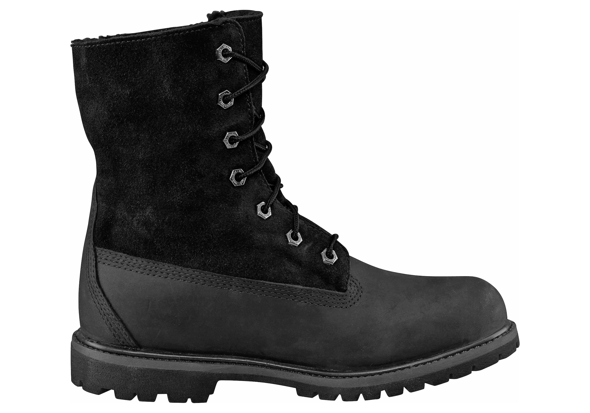 Timberland Winterboots »TIMBERLAND AUTHENTICMID WARM LINED WATERPROOF BOOT«, Snowboots, Winterstiefel, Winterschuhe, wasserdicht und gefüttert