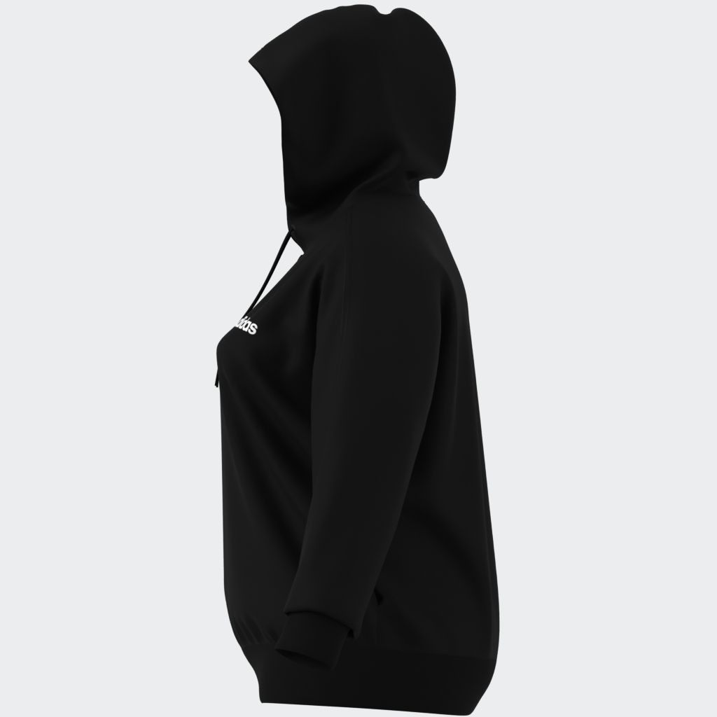 adidas Sportswear Kapuzensweatshirt »W LIN FT FZHDIN«