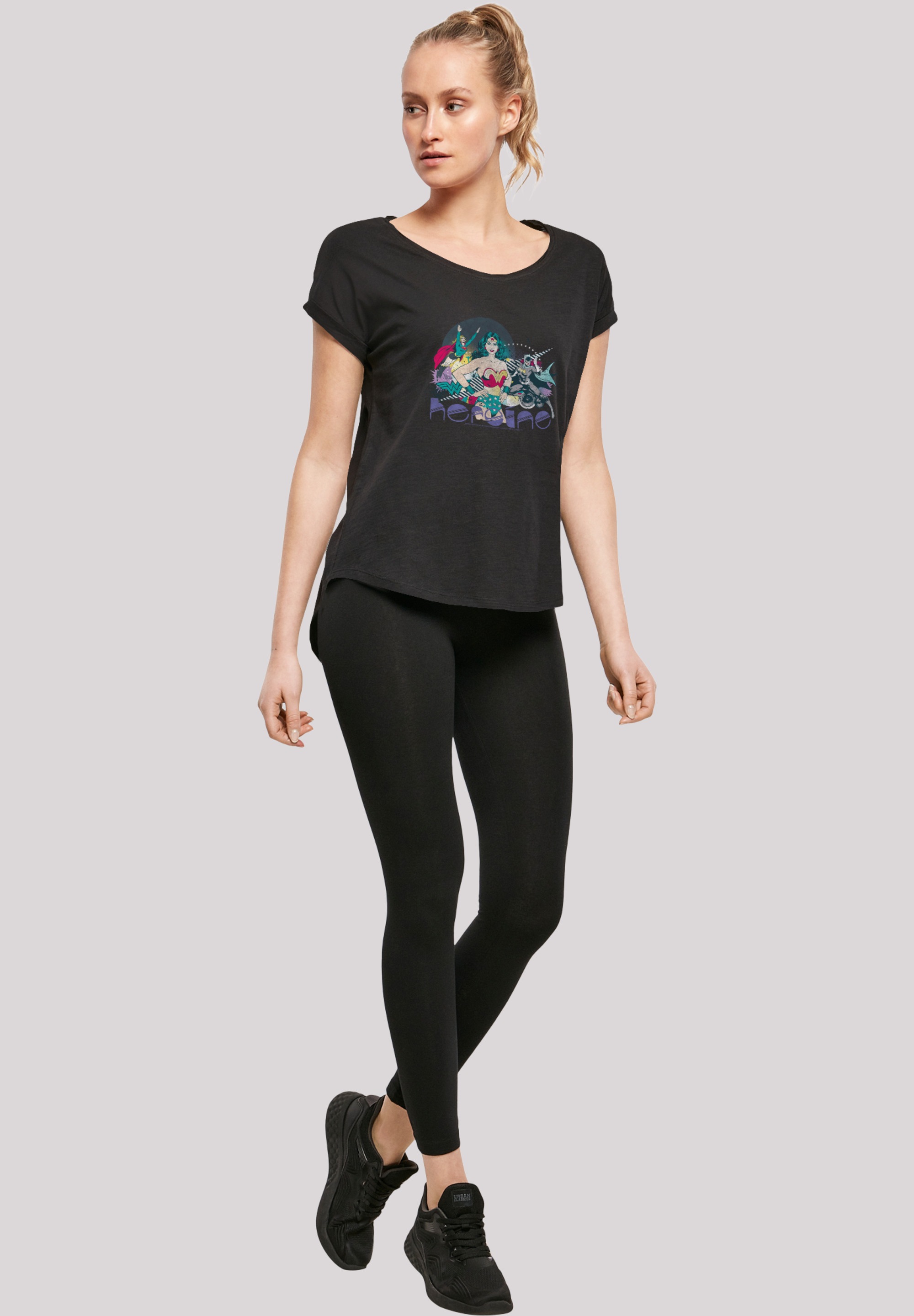 F4NT4STIC T-Shirt »DC Comics Justice League Heroine«, Print