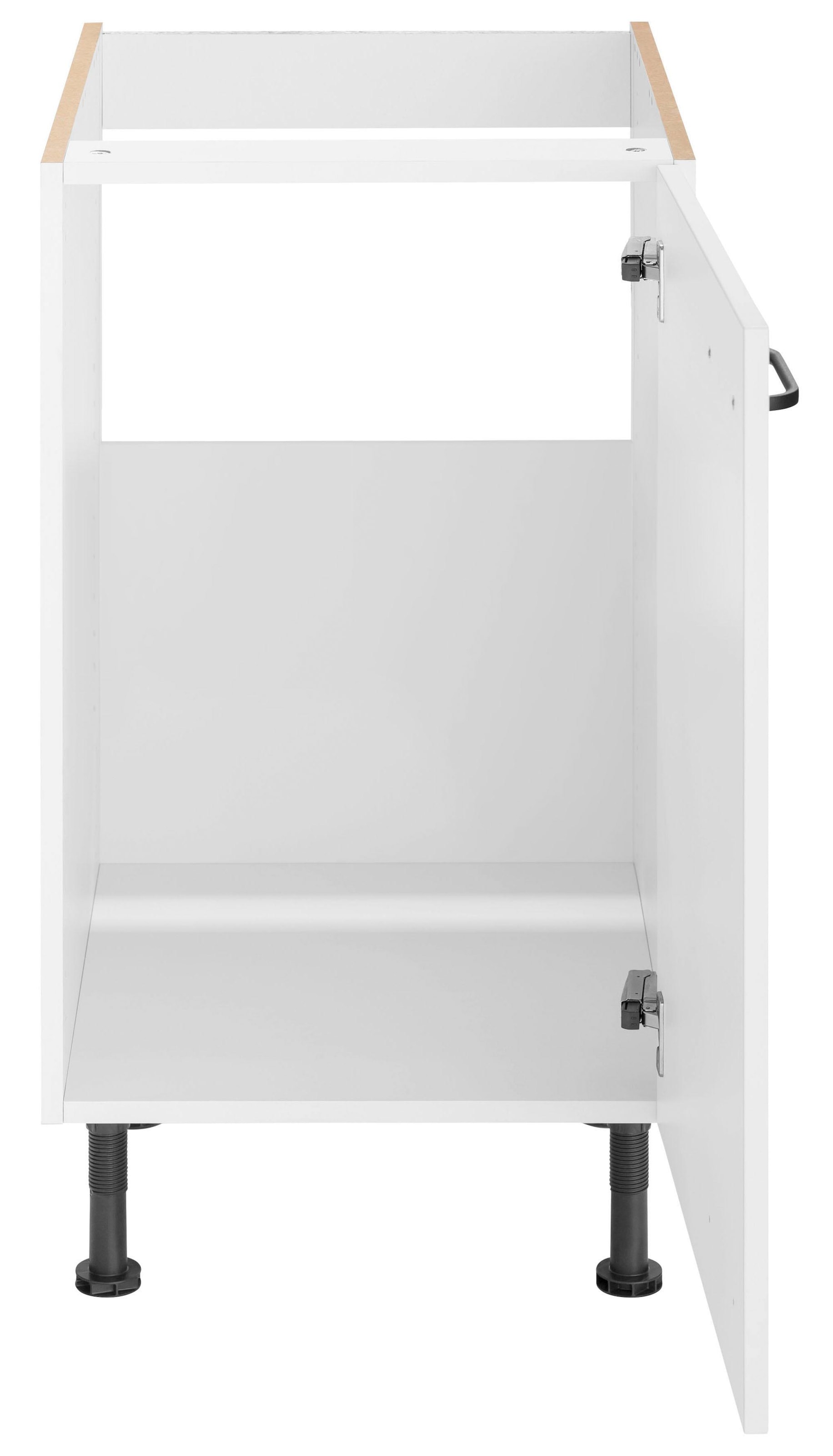 OPTIFIT Spülenschrank »Elga«, mit Soft-Close-Funktion, BAUR | Breite Füßen, 45 cm bestellen höhenverstellbaren