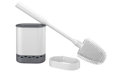 Metaltex WC-Reinigungsbürste »Cleany«, aus Kunststoff-Silikon, WC Bürste flach kaufen