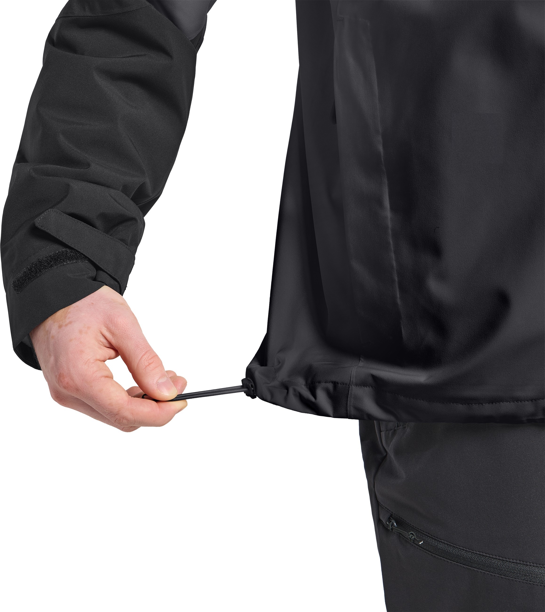 Jack Wolfskin Funktionsjacke »WEILTAL 2L JKT M«, mit Kapuze