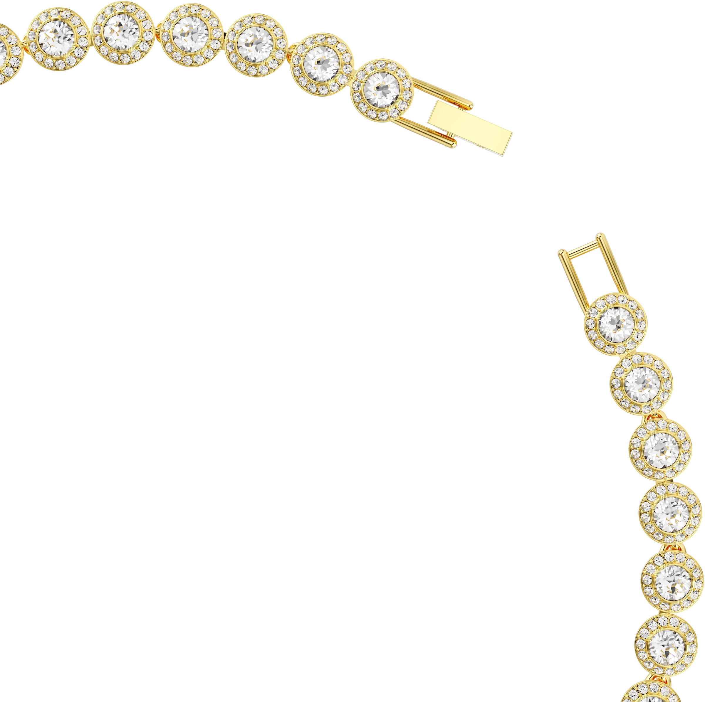 Swarovski Collier »Schmuck Geschenk Una Angelic Tennis Halskette, 5720505, 5727095«, mit Swarovski® Kristall
